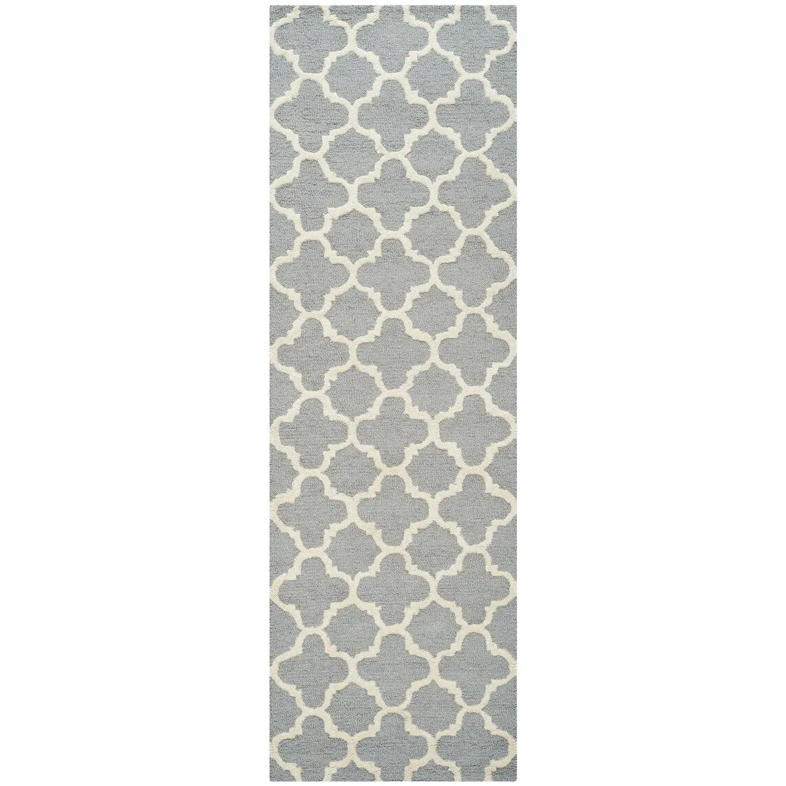 SAFAVIEH Handmade Cambridge Touria Modern Moroccan Wool Rug