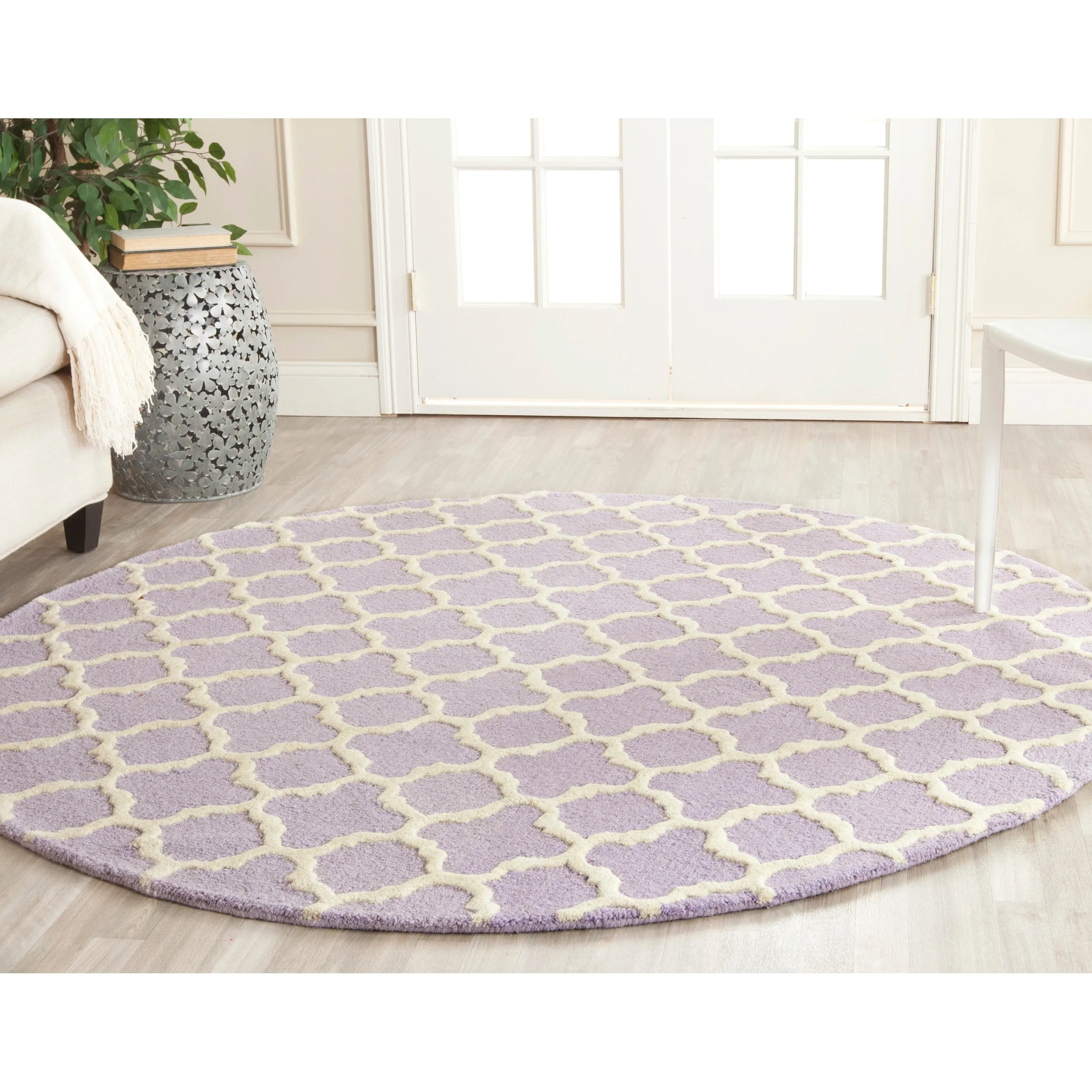 SAFAVIEH Handmade Cambridge Touria Modern Moroccan Wool Rug