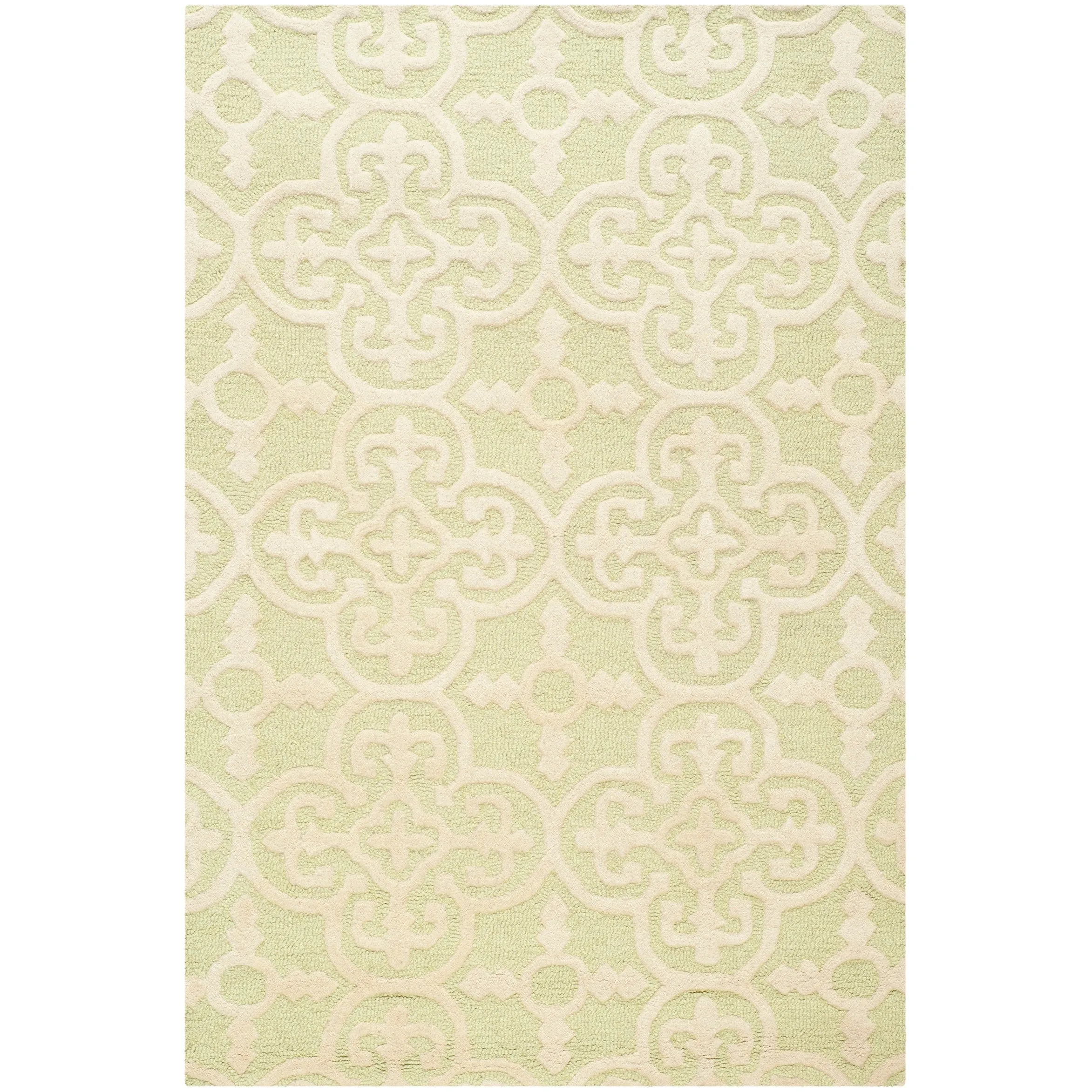 SAFAVIEH Handmade Cambridge Touria Modern Moroccan Wool Rug