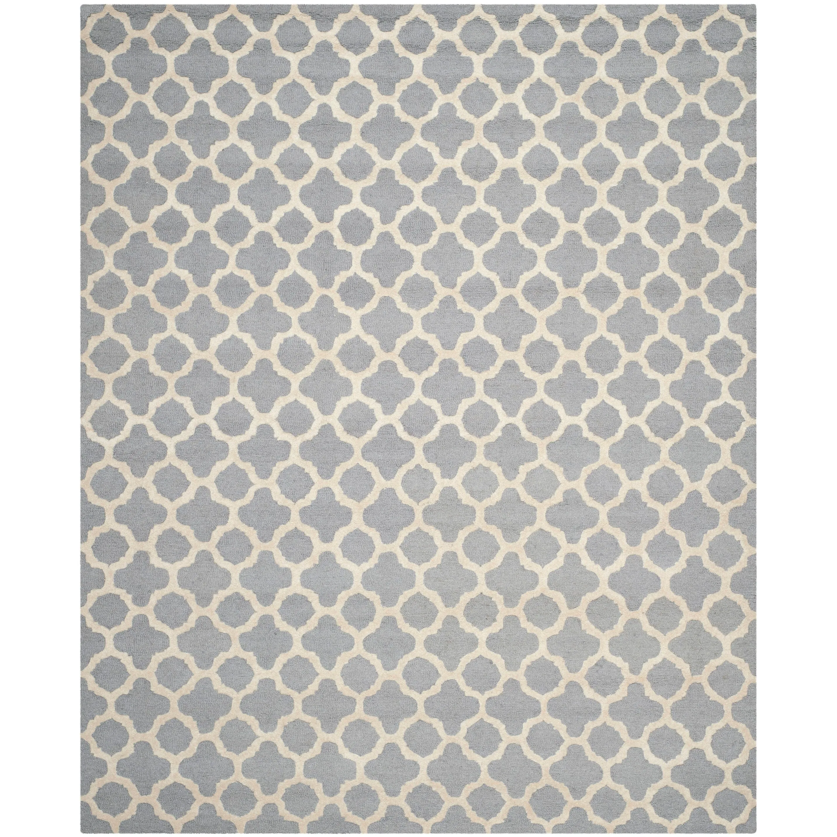 SAFAVIEH Handmade Cambridge Touria Modern Moroccan Wool Rug