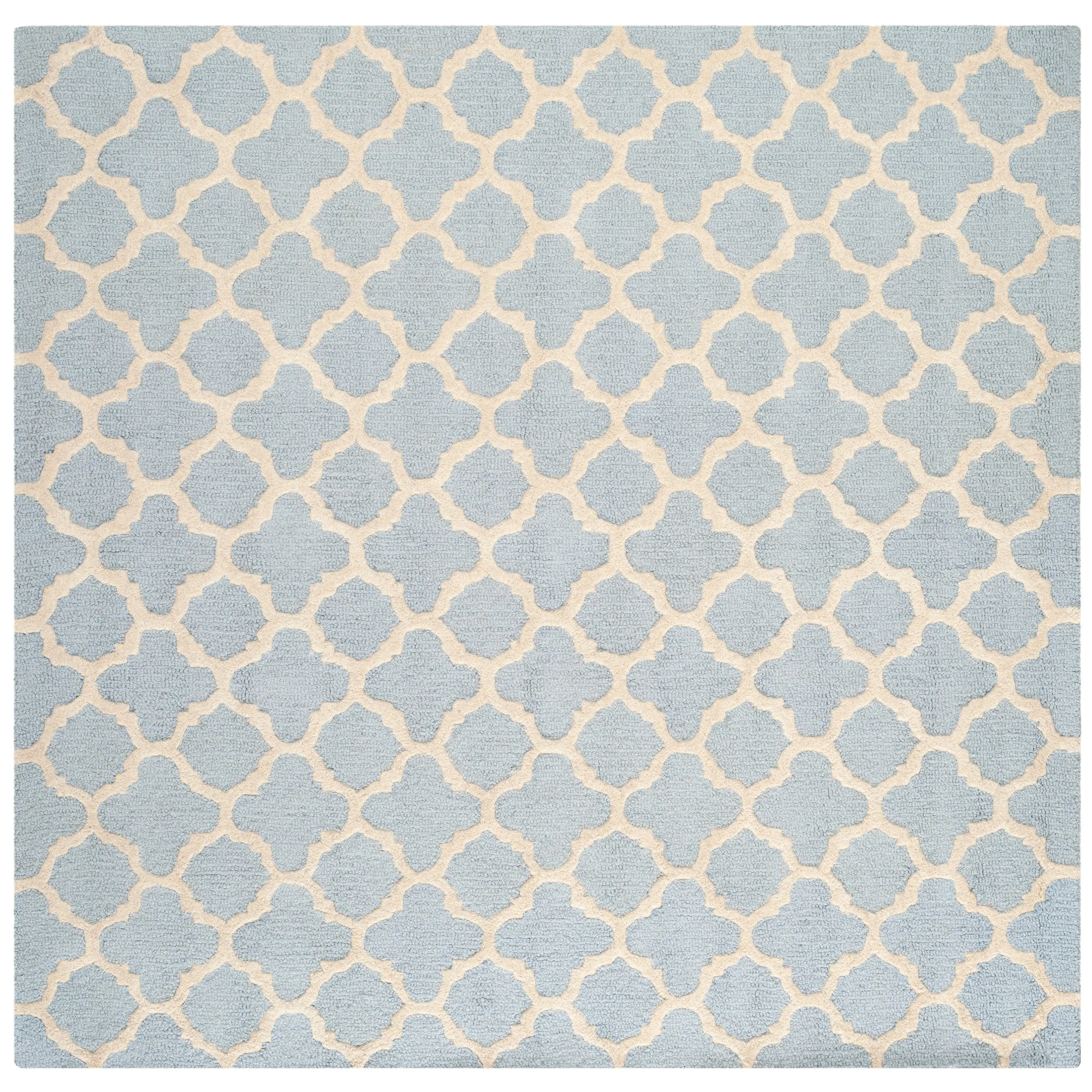 SAFAVIEH Handmade Cambridge Touria Modern Moroccan Wool Rug