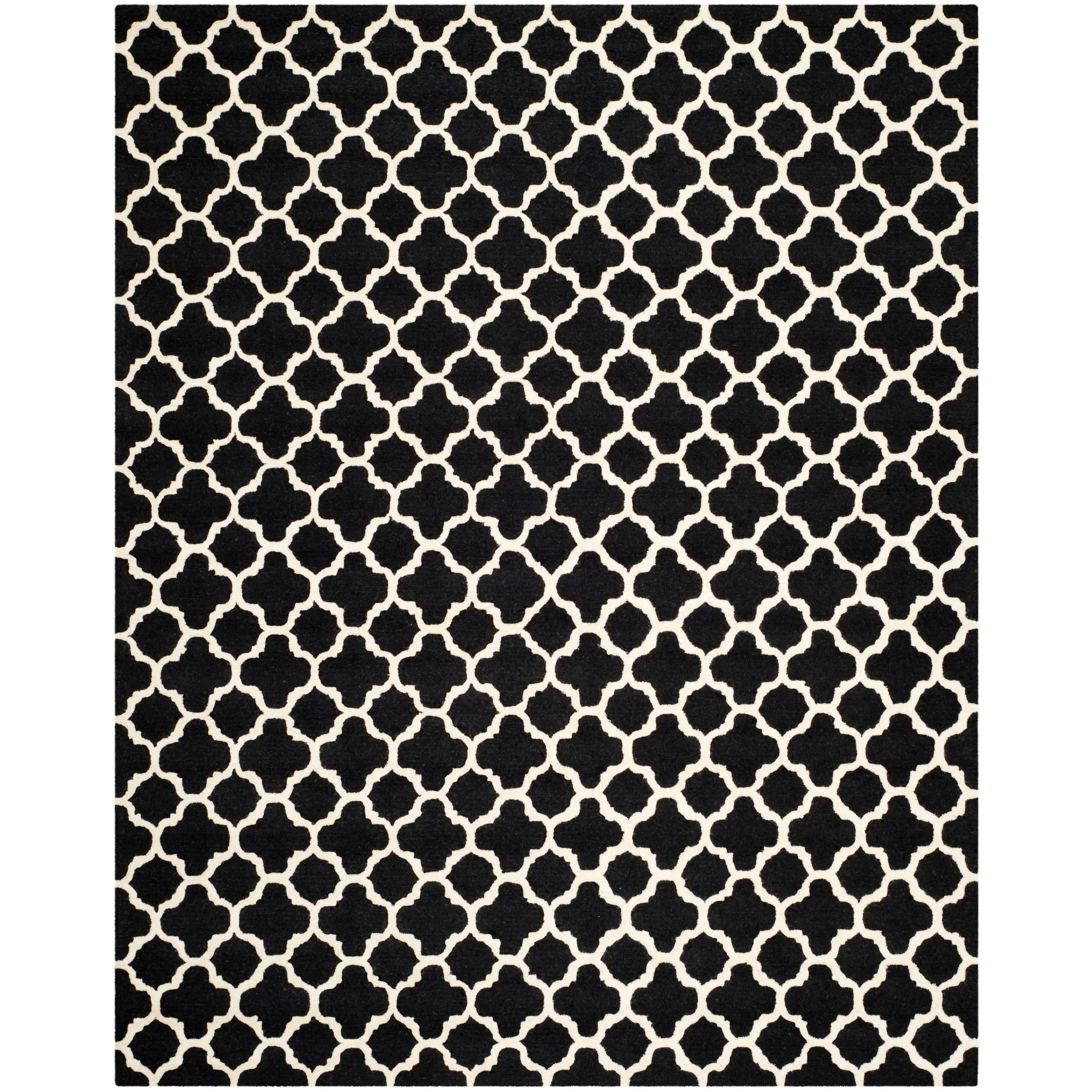 SAFAVIEH Handmade Cambridge Touria Modern Moroccan Wool Rug