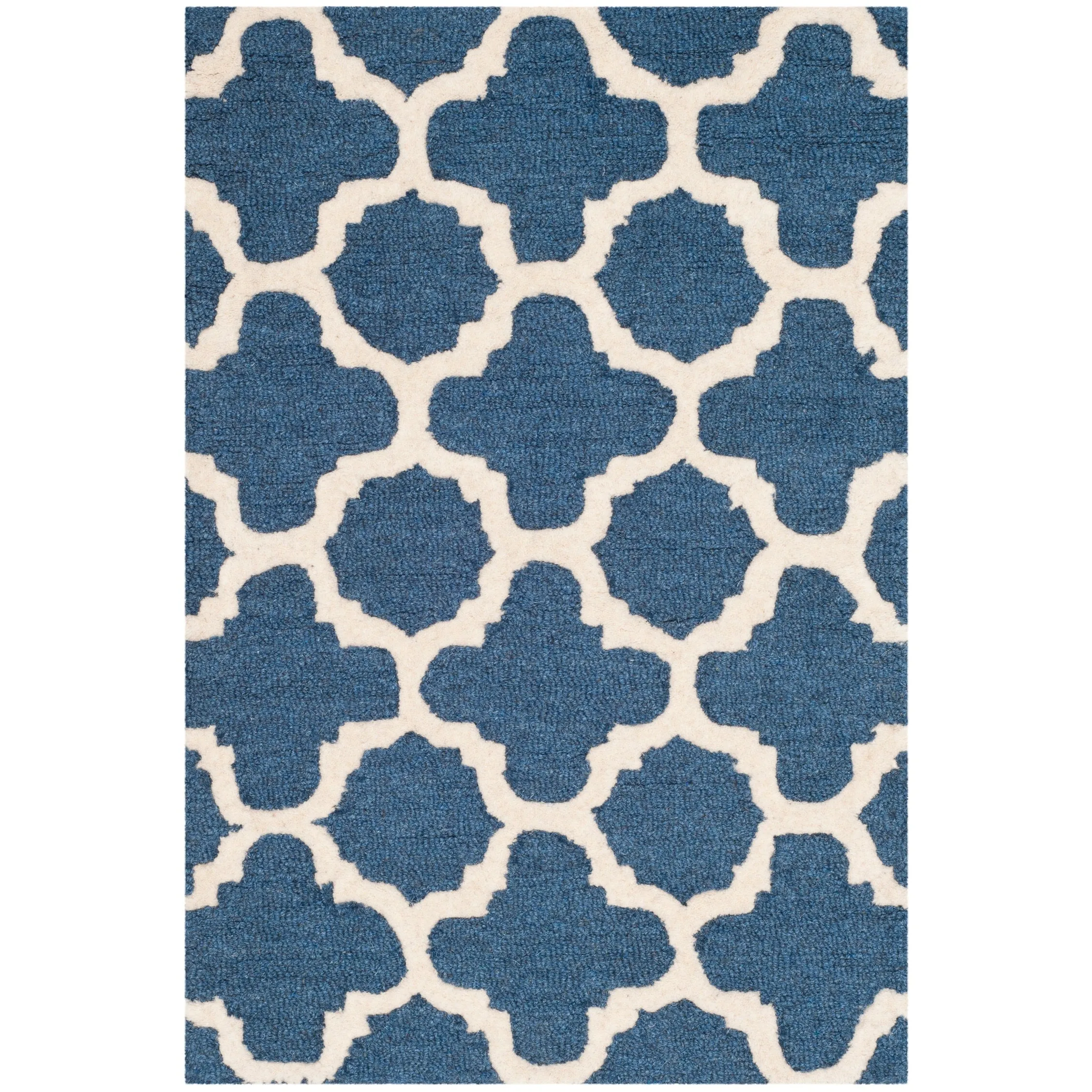 SAFAVIEH Handmade Cambridge Touria Modern Moroccan Wool Rug