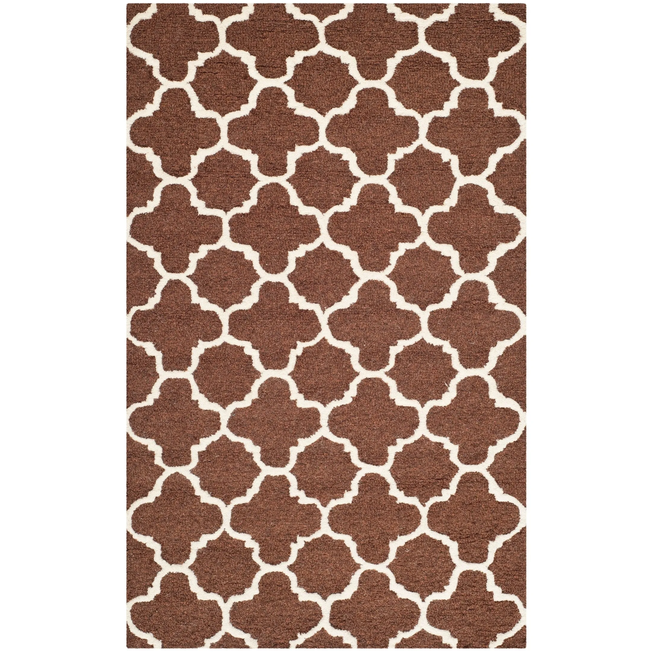 SAFAVIEH Handmade Cambridge Touria Modern Moroccan Wool Rug
