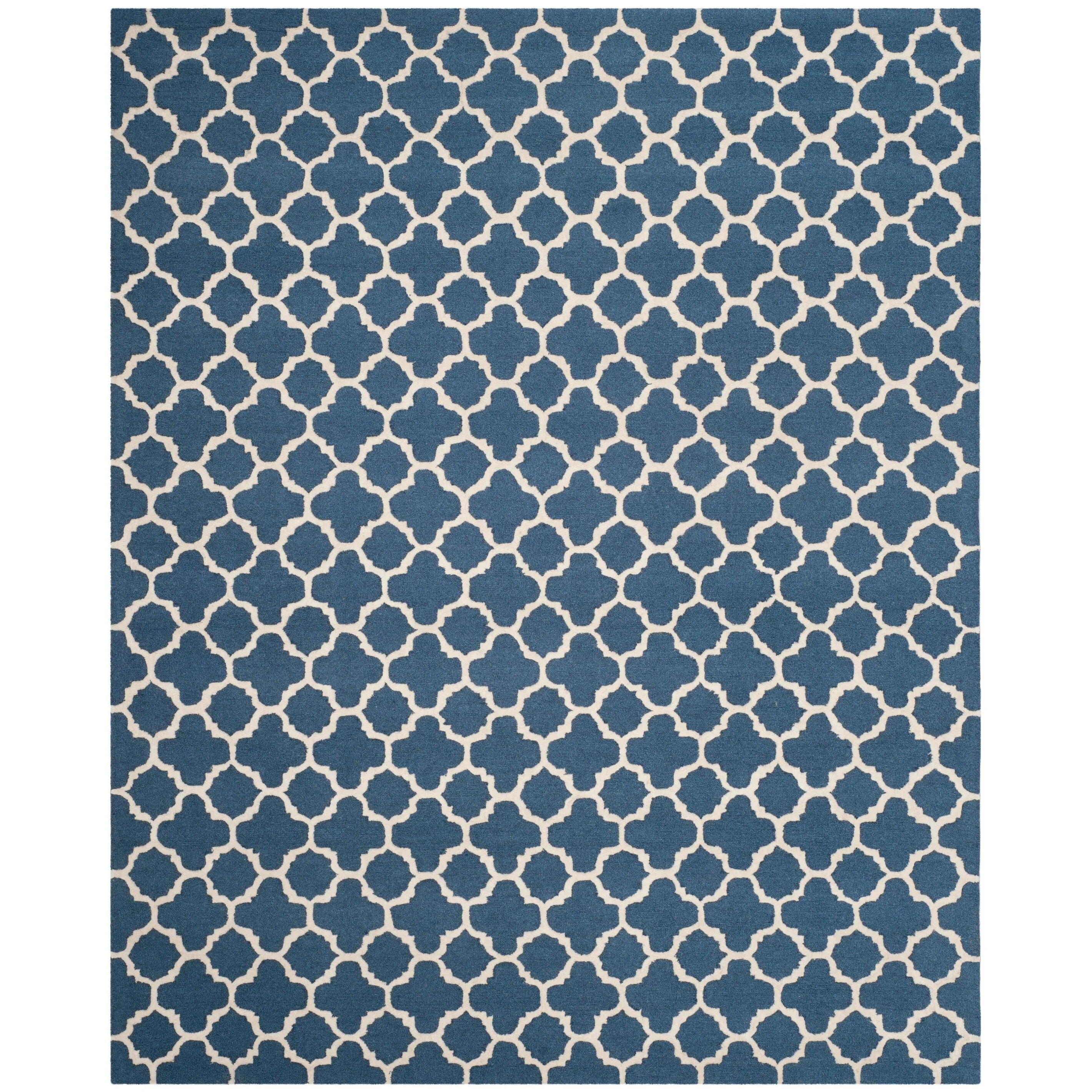 SAFAVIEH Handmade Cambridge Touria Modern Moroccan Wool Rug