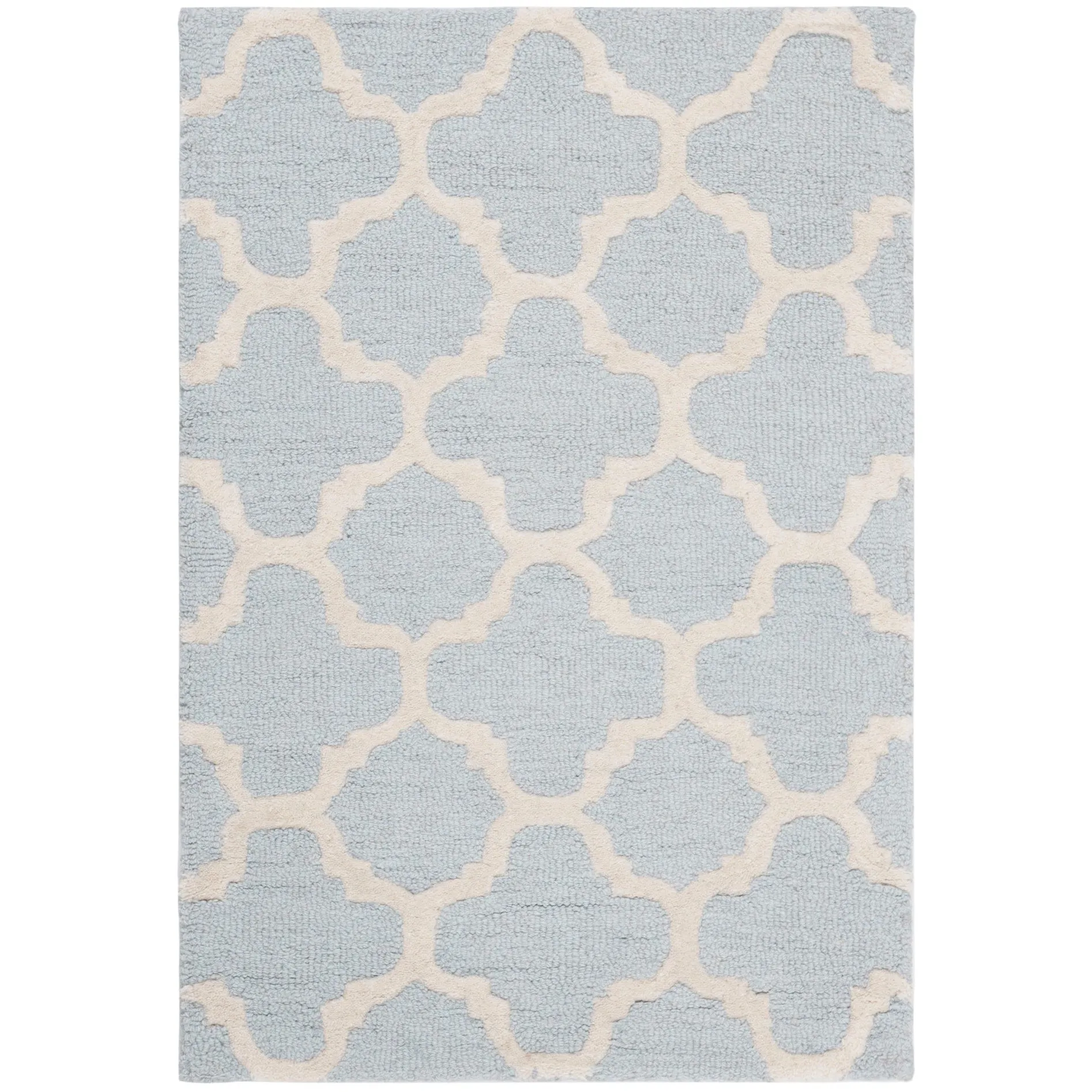 SAFAVIEH Handmade Cambridge Touria Modern Moroccan Wool Rug