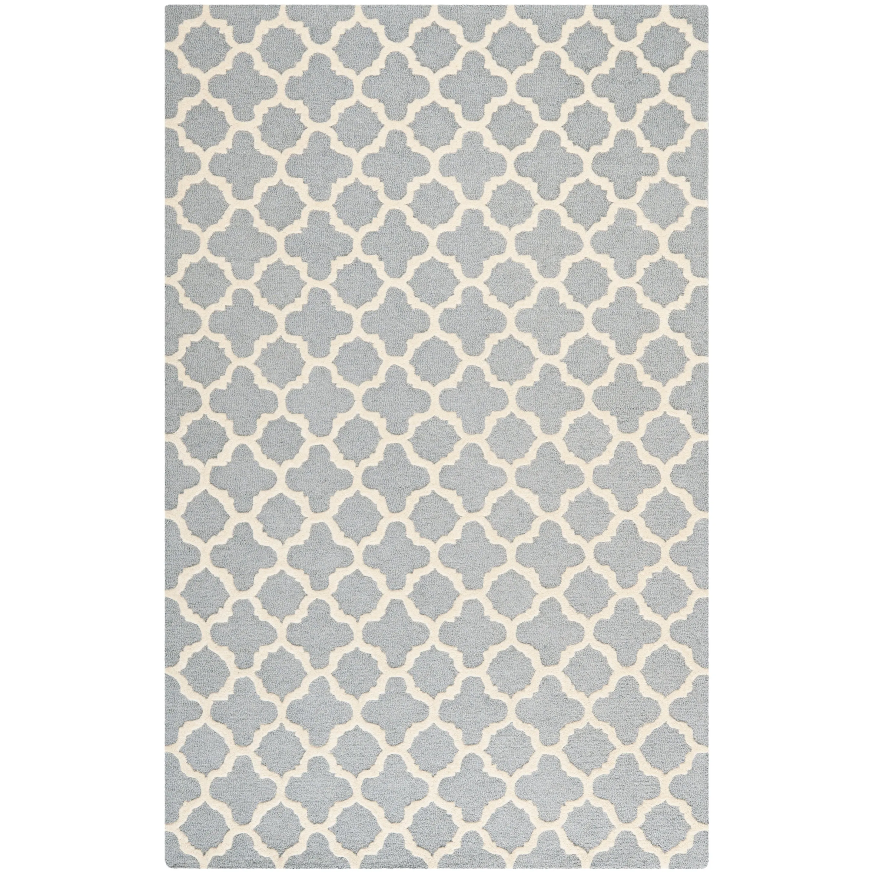 SAFAVIEH Handmade Cambridge Touria Modern Moroccan Wool Rug