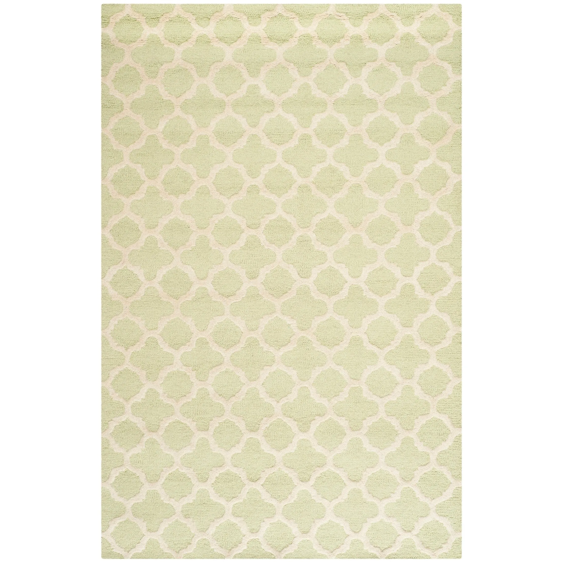 SAFAVIEH Handmade Cambridge Touria Modern Moroccan Wool Rug