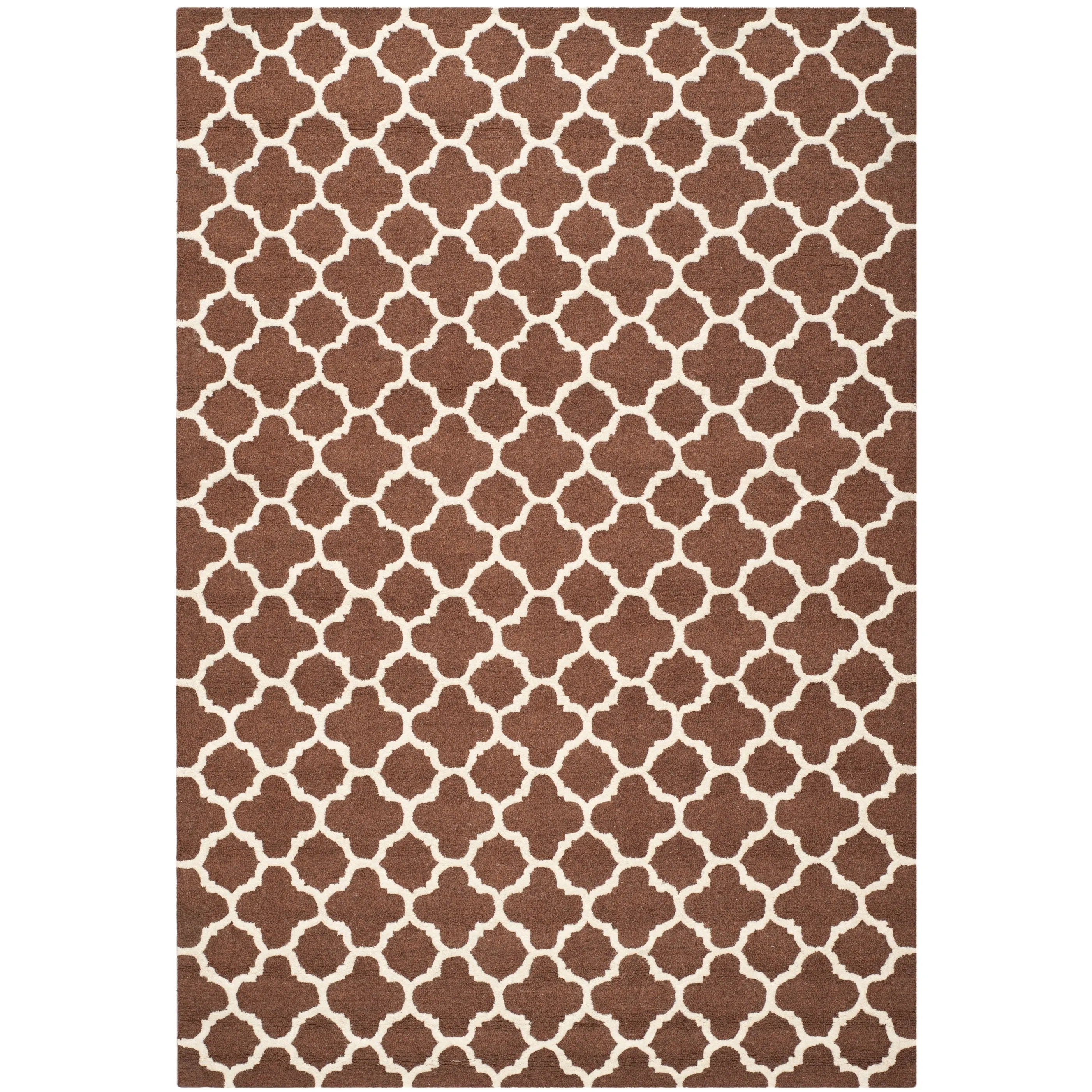 SAFAVIEH Handmade Cambridge Touria Modern Moroccan Wool Rug