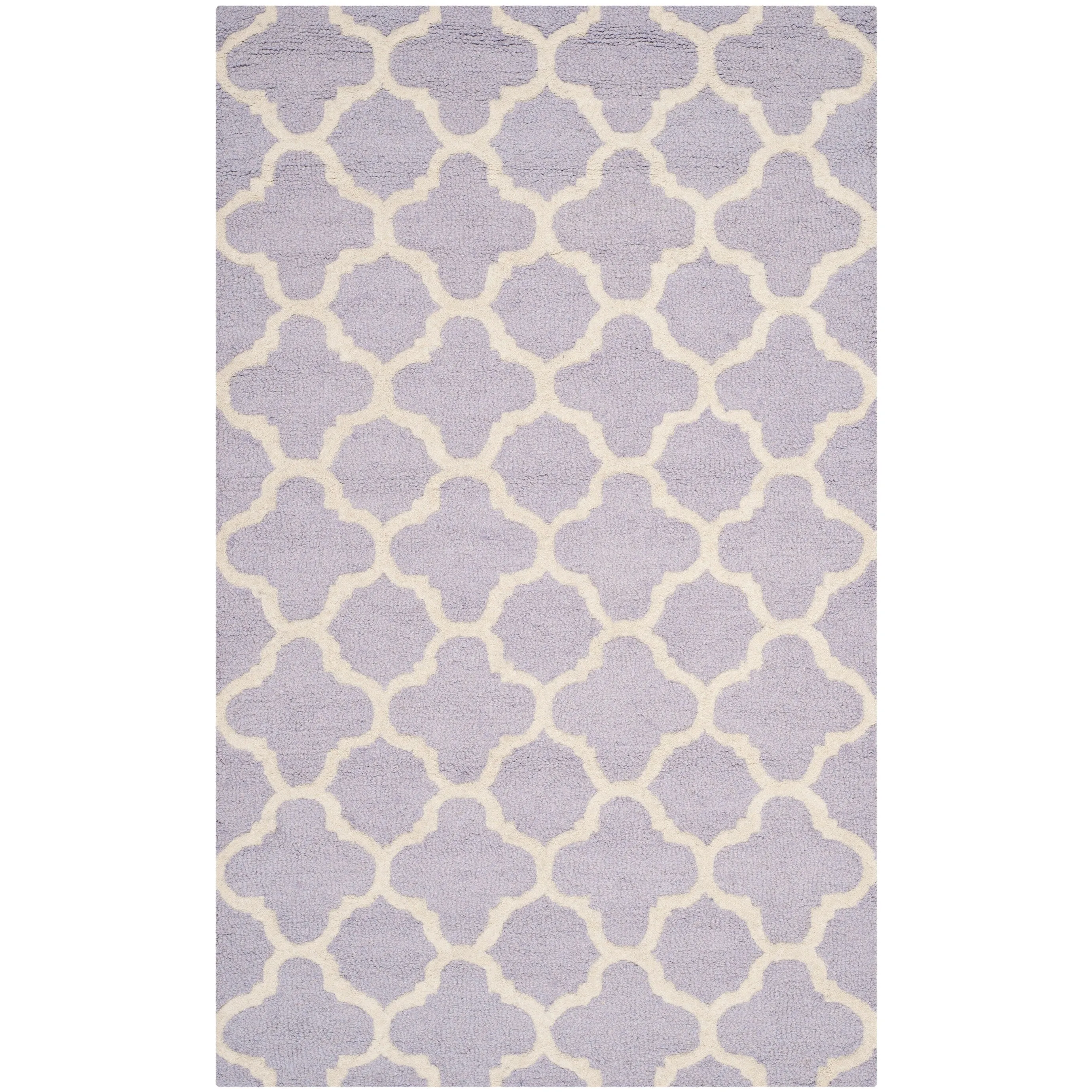 SAFAVIEH Handmade Cambridge Touria Modern Moroccan Wool Rug