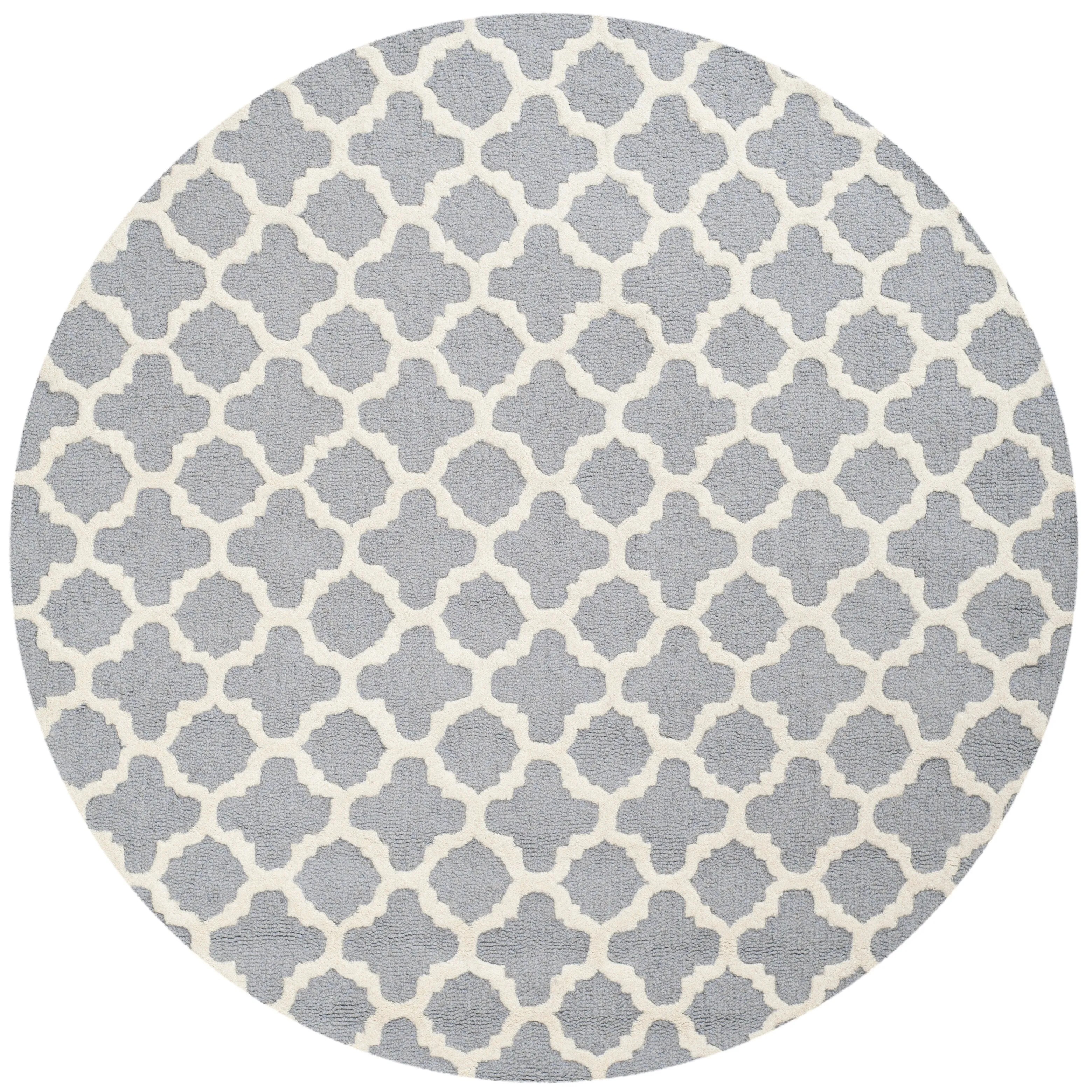 SAFAVIEH Handmade Cambridge Touria Modern Moroccan Wool Rug