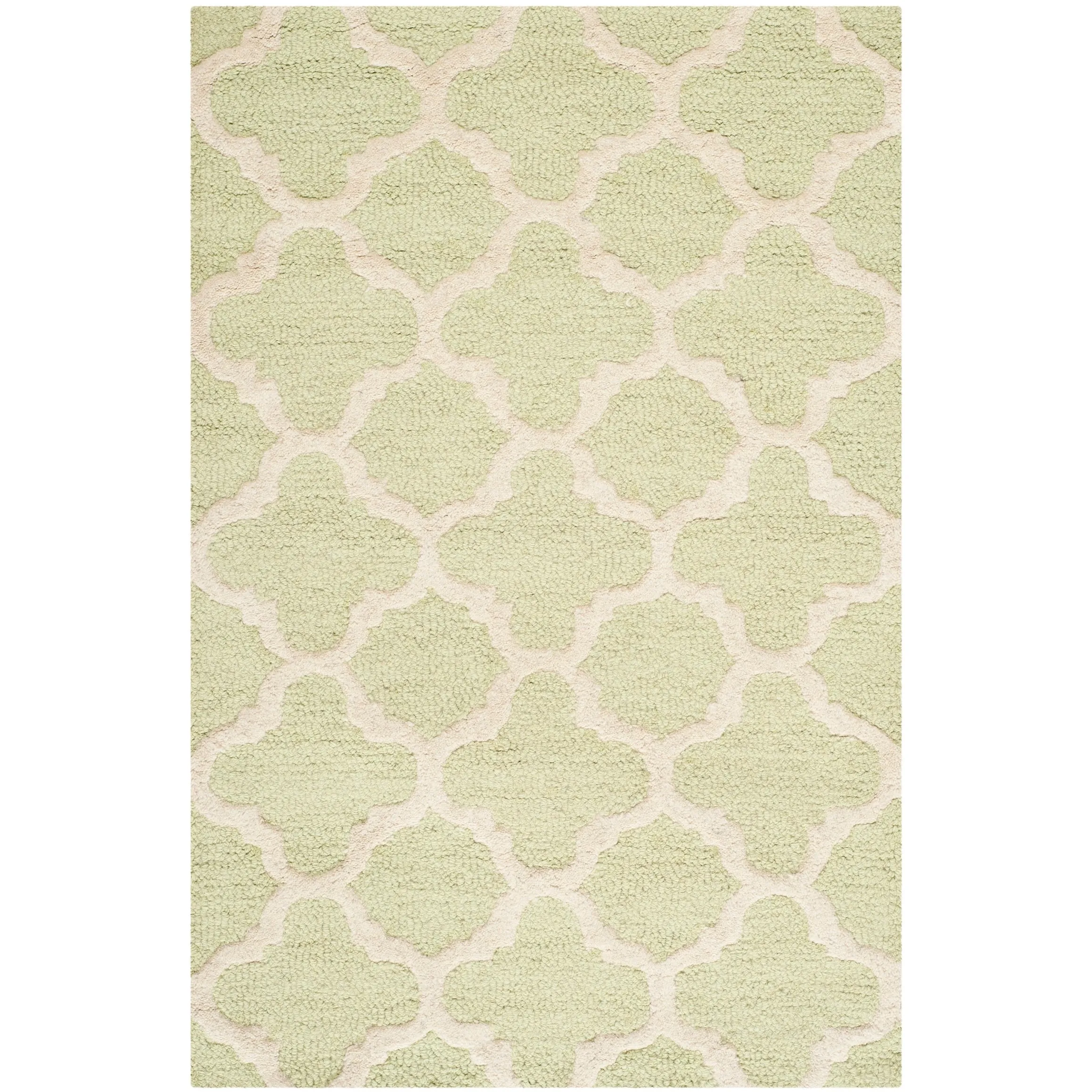 SAFAVIEH Handmade Cambridge Touria Modern Moroccan Wool Rug