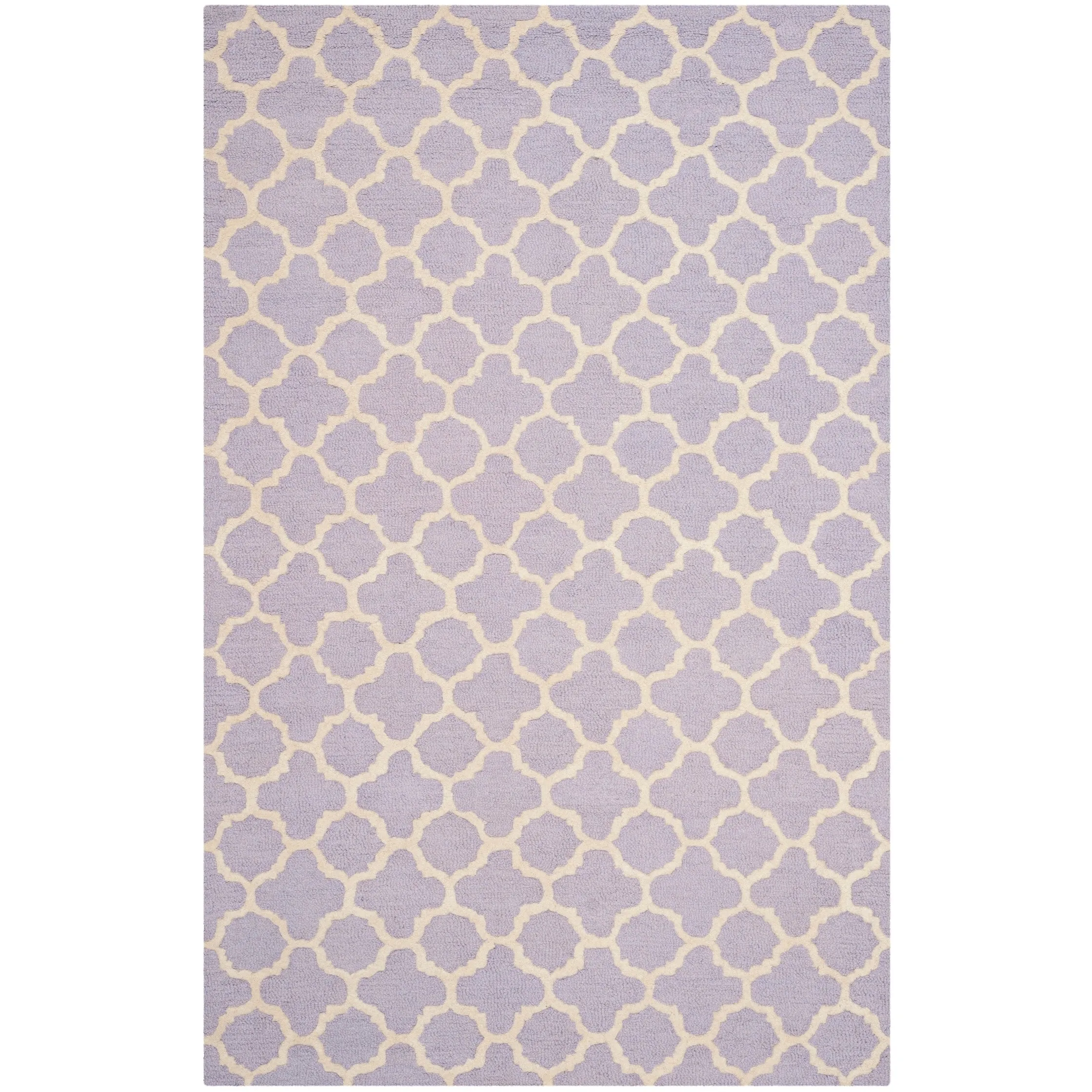 SAFAVIEH Handmade Cambridge Touria Modern Moroccan Wool Rug