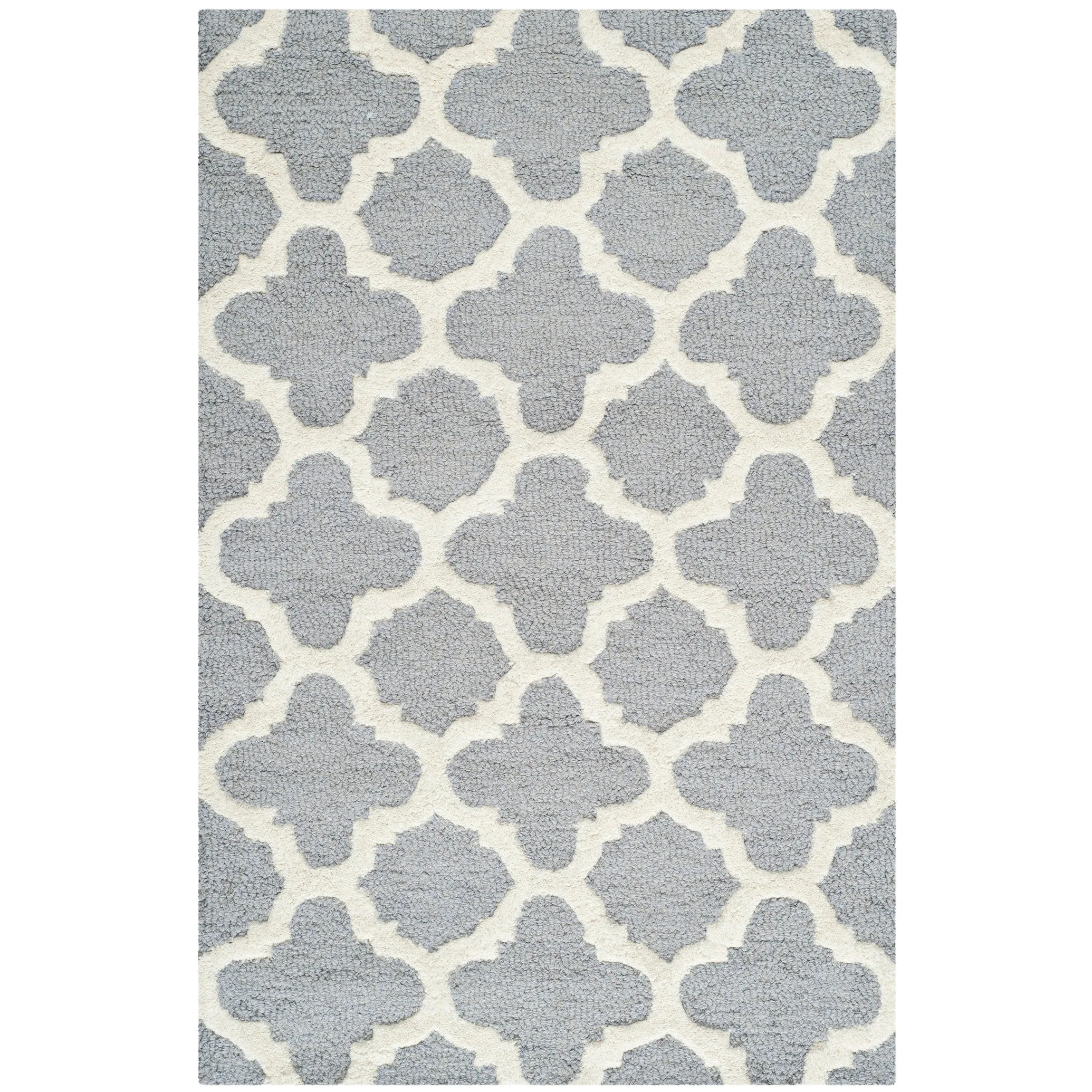 SAFAVIEH Handmade Cambridge Touria Modern Moroccan Wool Rug
