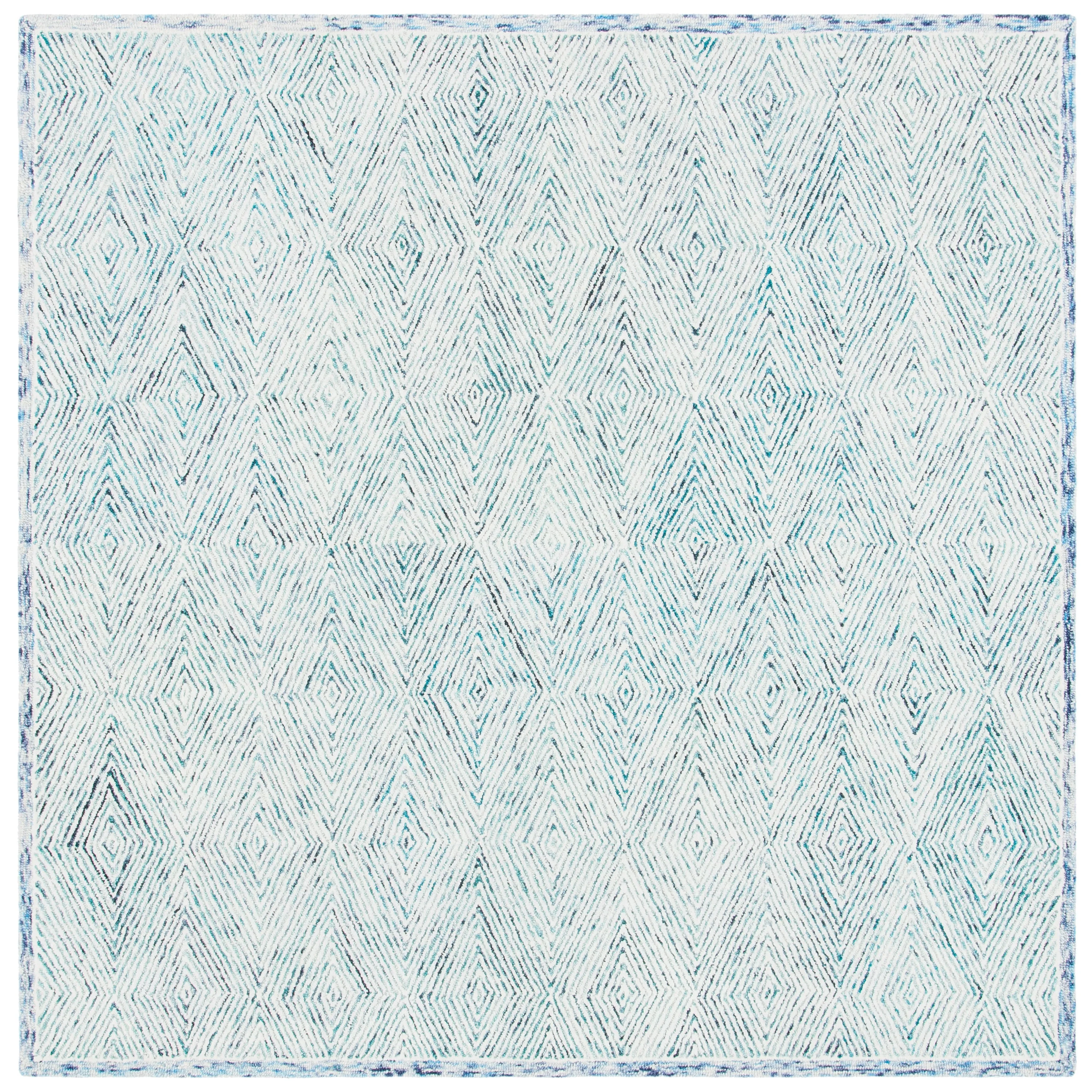 SAFAVIEH Handmade Capri Iwan Modern Wool Rug