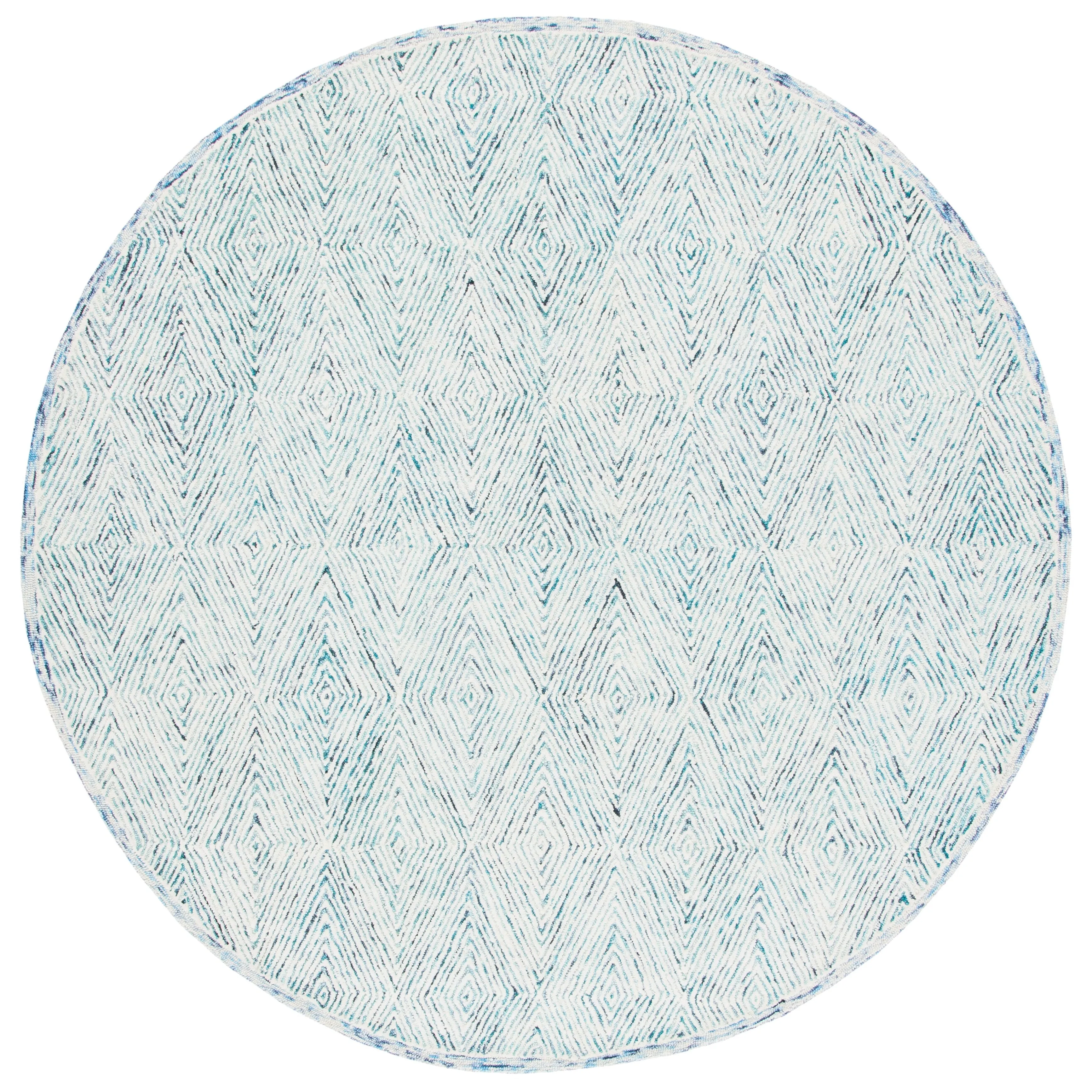 SAFAVIEH Handmade Capri Iwan Modern Wool Rug