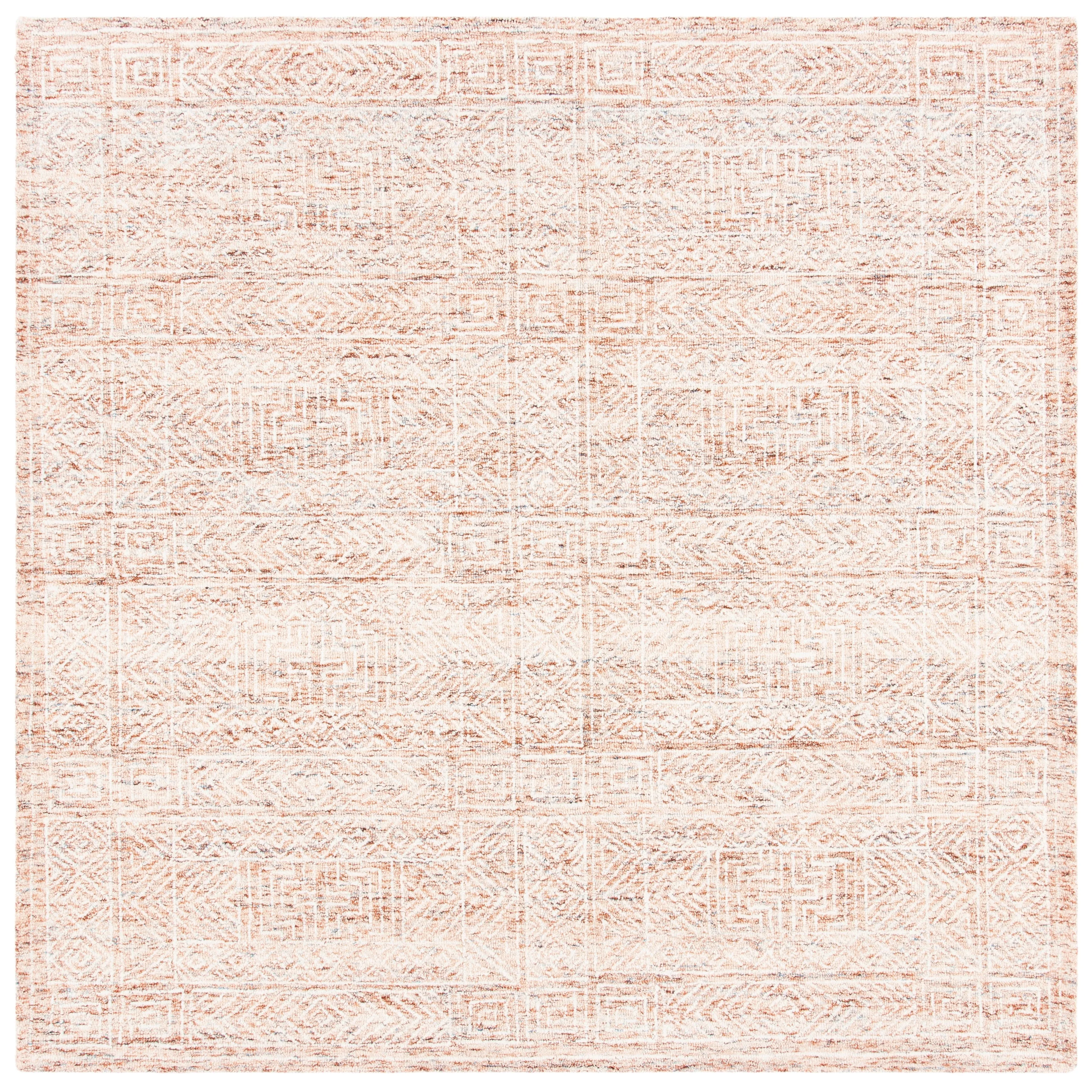 SAFAVIEH Handmade Capri Virjiniya Modern Wool Rug