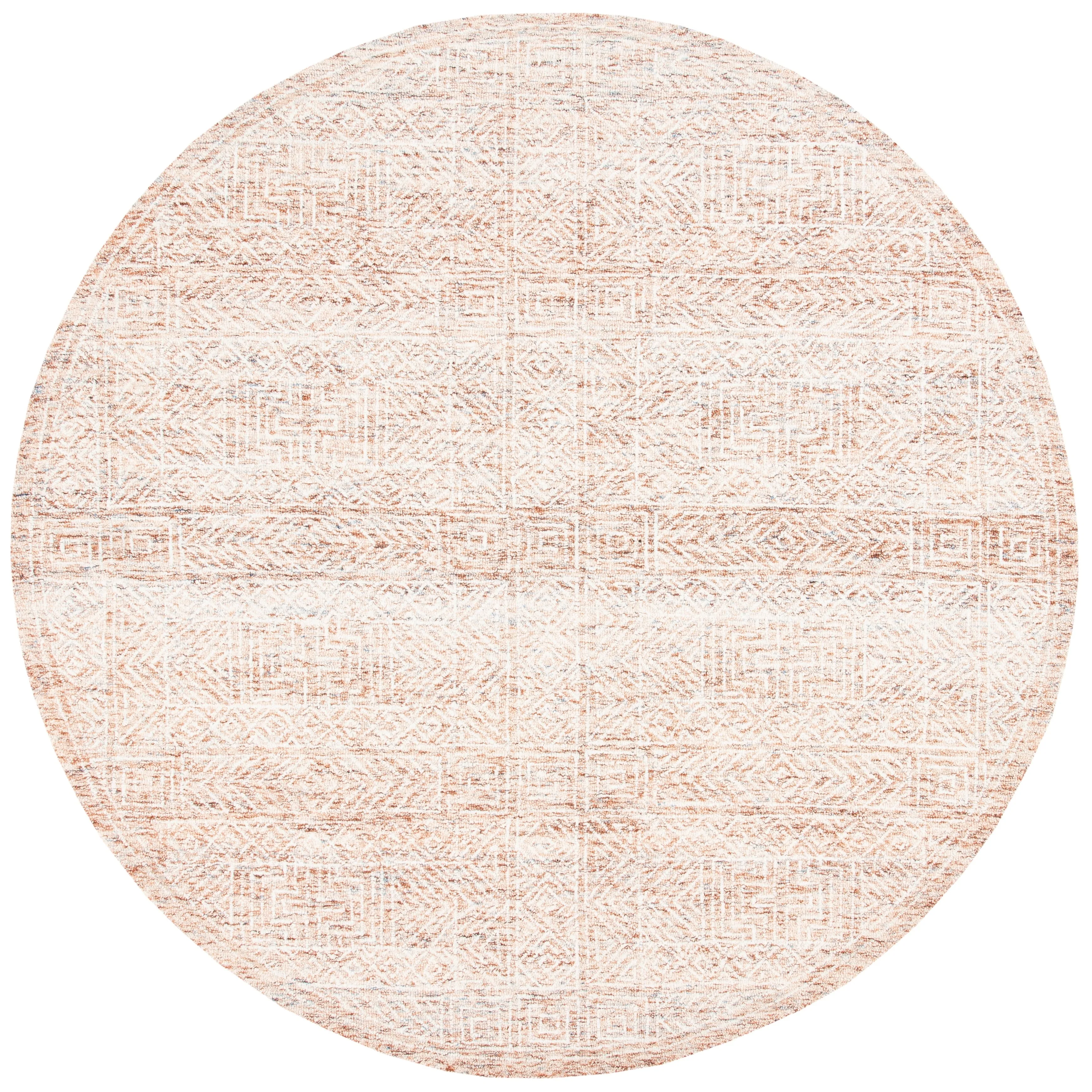 SAFAVIEH Handmade Capri Virjiniya Modern Wool Rug