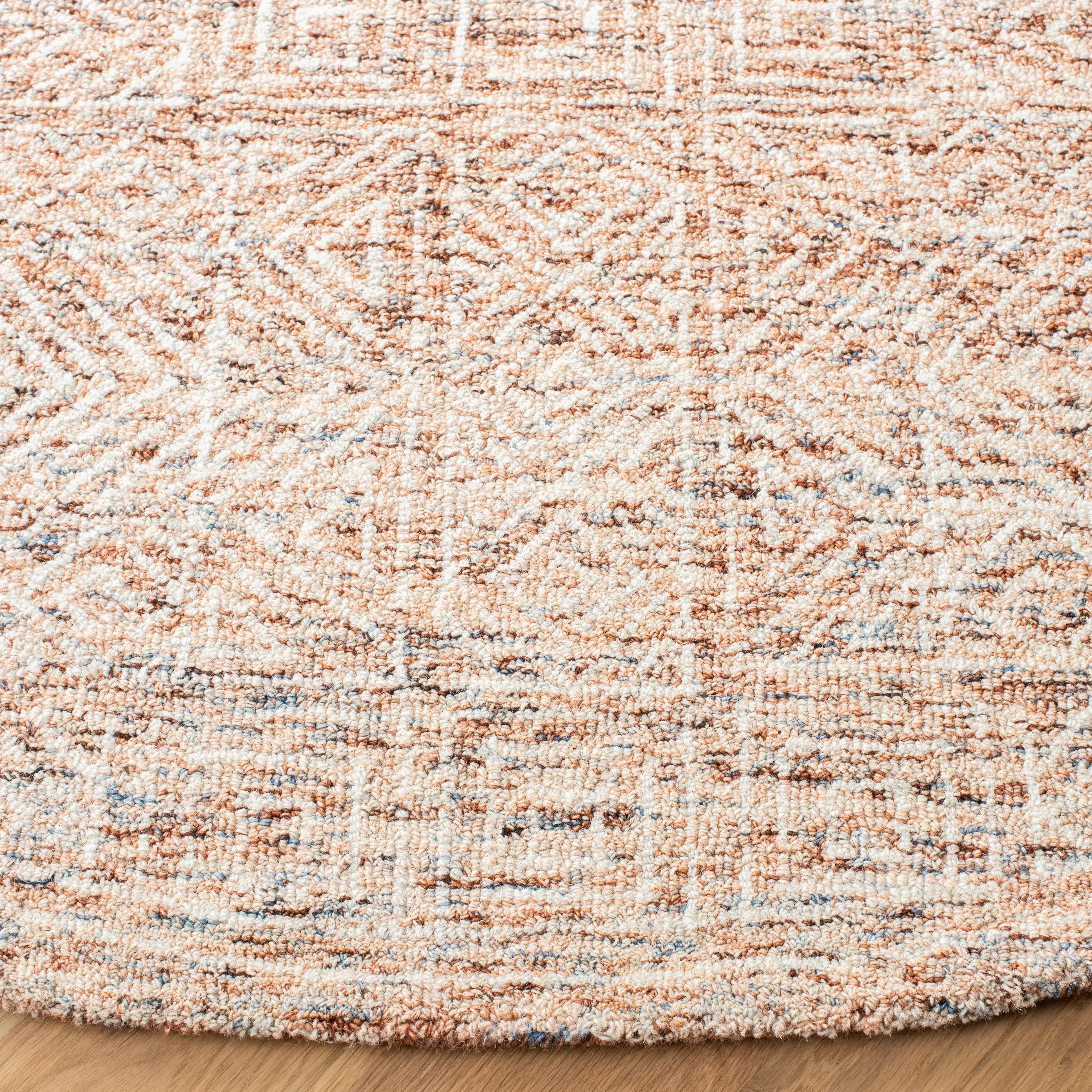 SAFAVIEH Handmade Capri Virjiniya Modern Wool Rug