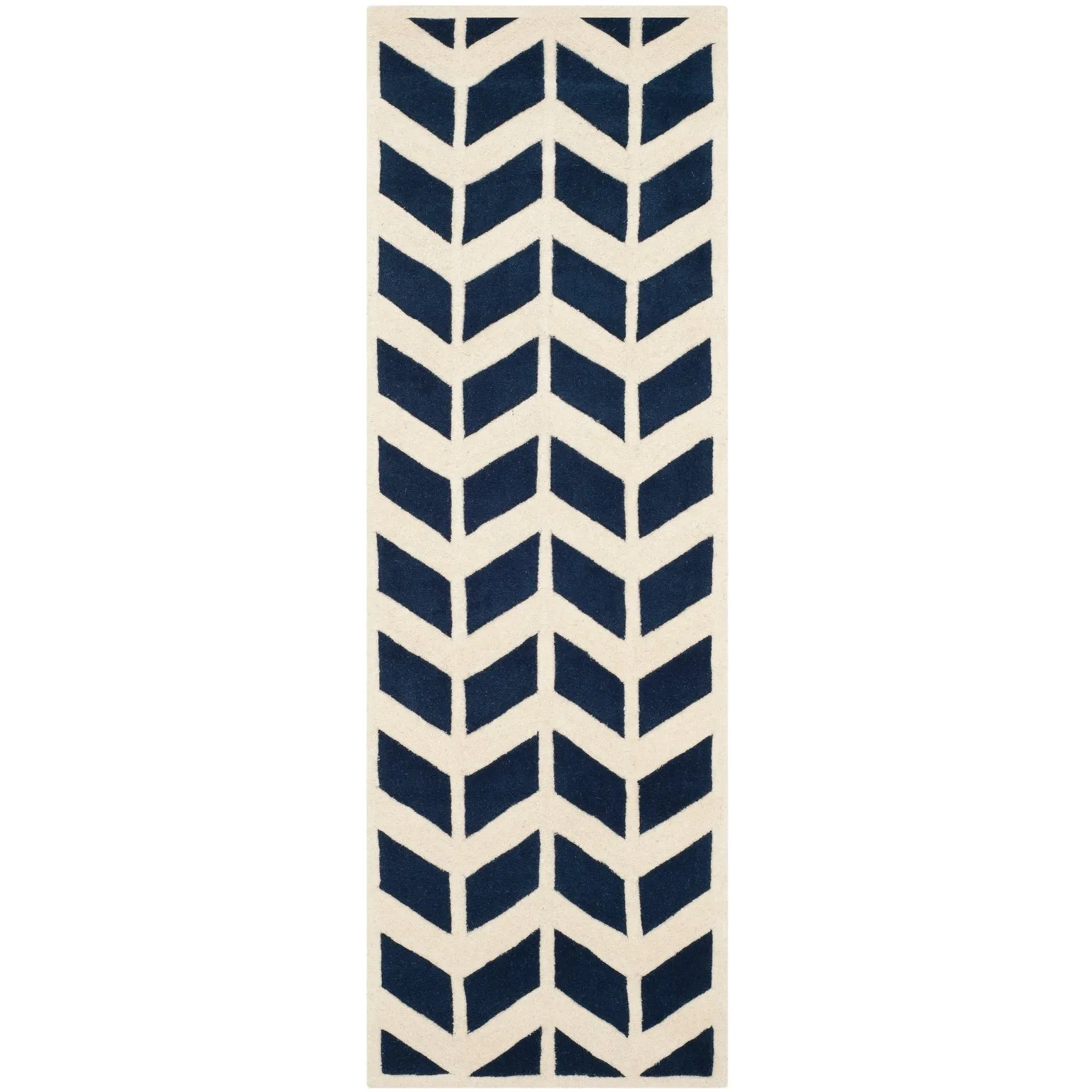 SAFAVIEH Handmade Chatham Aloyse Modern Wool Rug