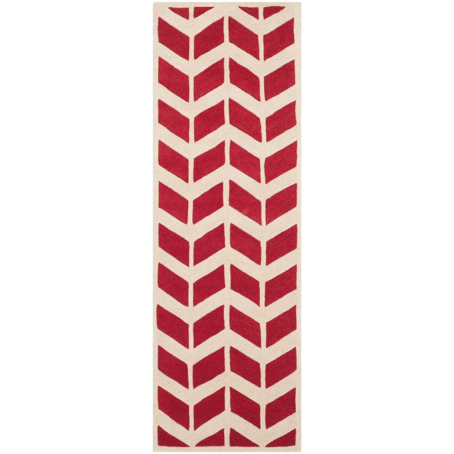 SAFAVIEH Handmade Chatham Aloyse Modern Wool Rug