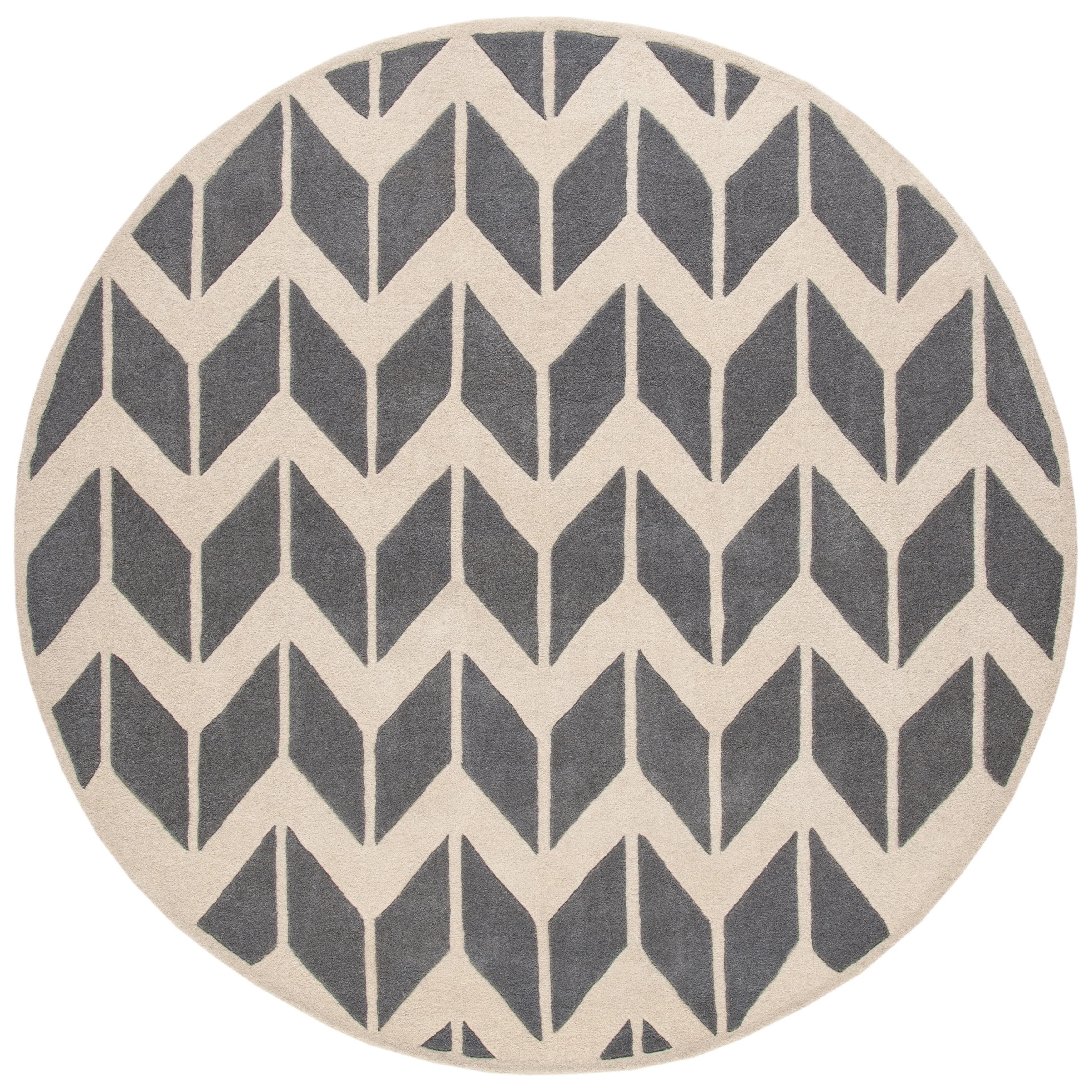 SAFAVIEH Handmade Chatham Aloyse Modern Wool Rug