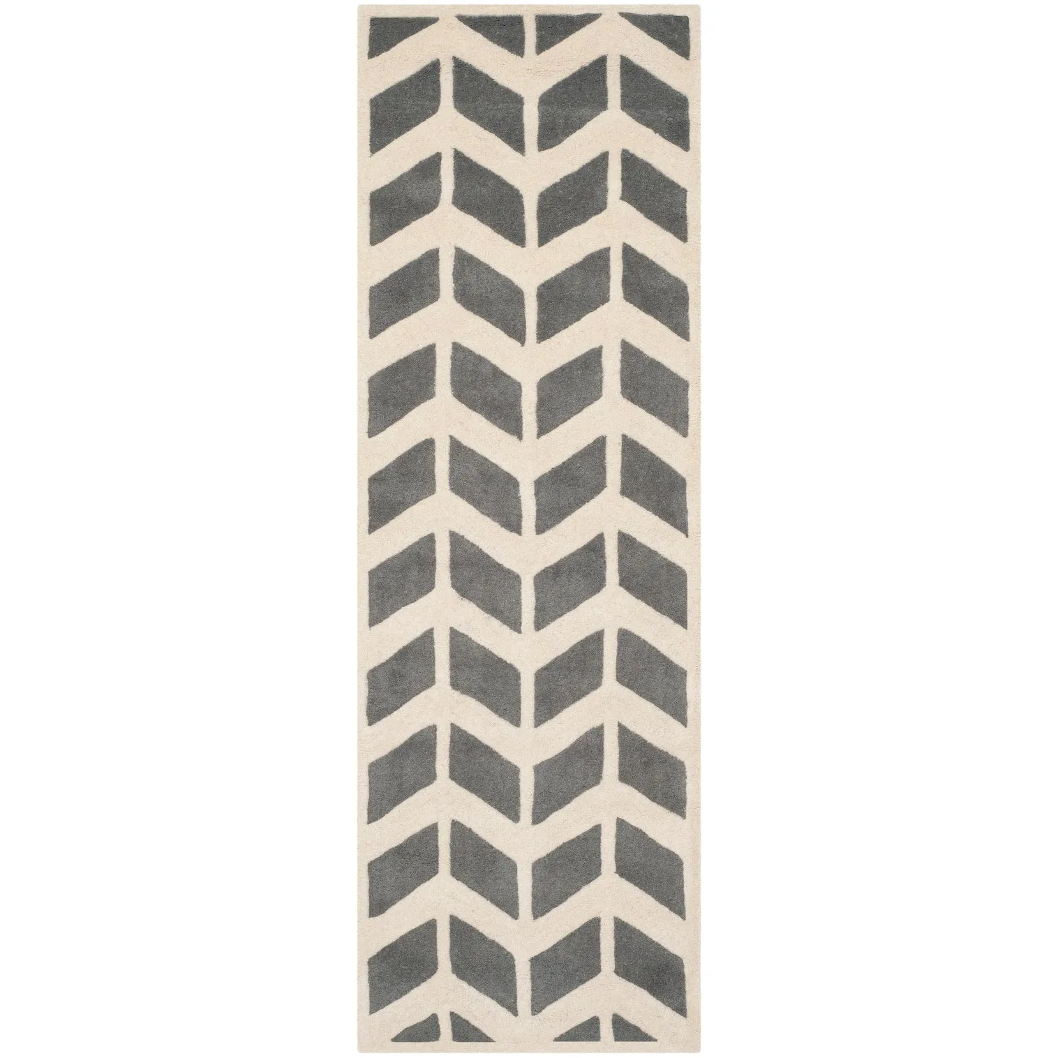 SAFAVIEH Handmade Chatham Aloyse Modern Wool Rug
