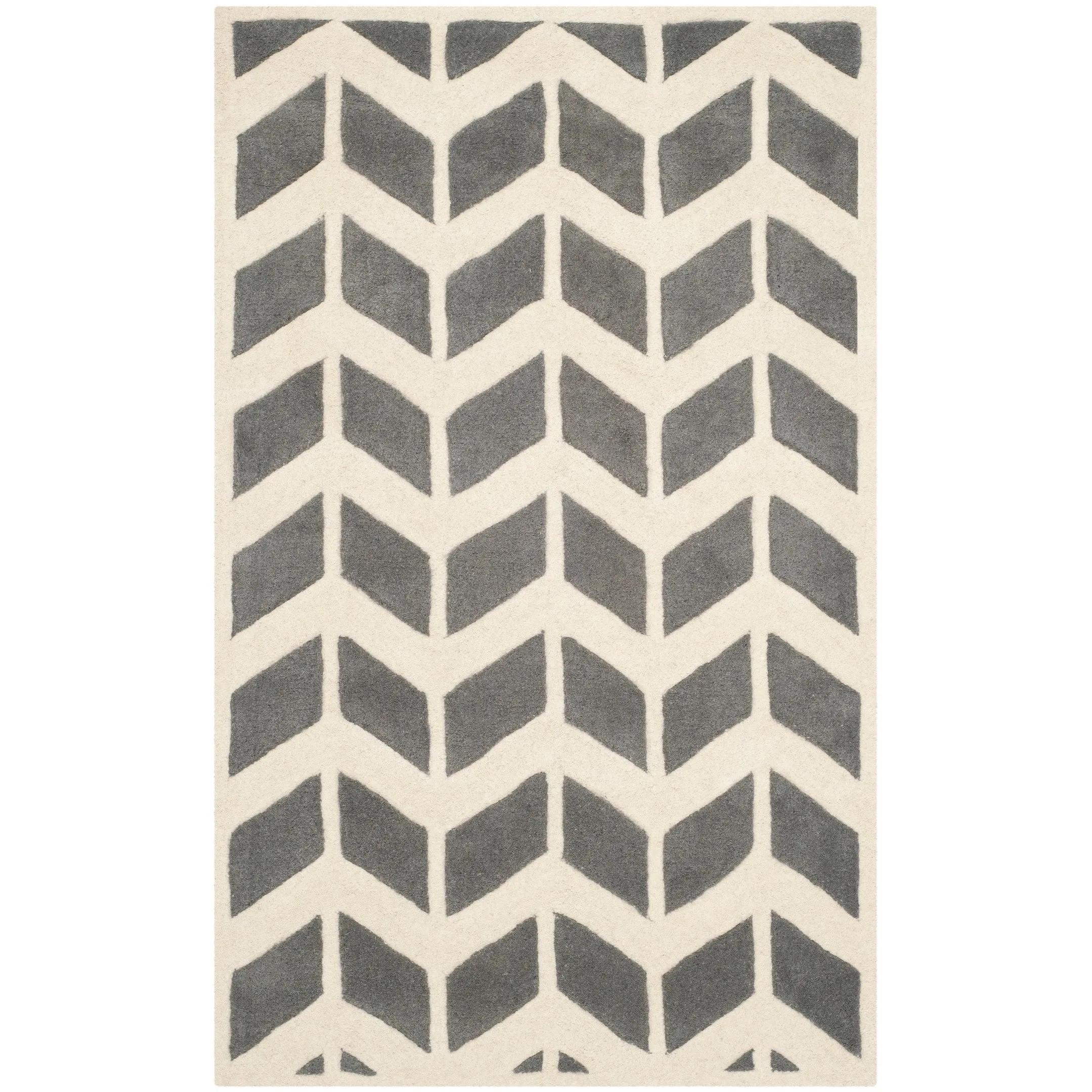 SAFAVIEH Handmade Chatham Aloyse Modern Wool Rug