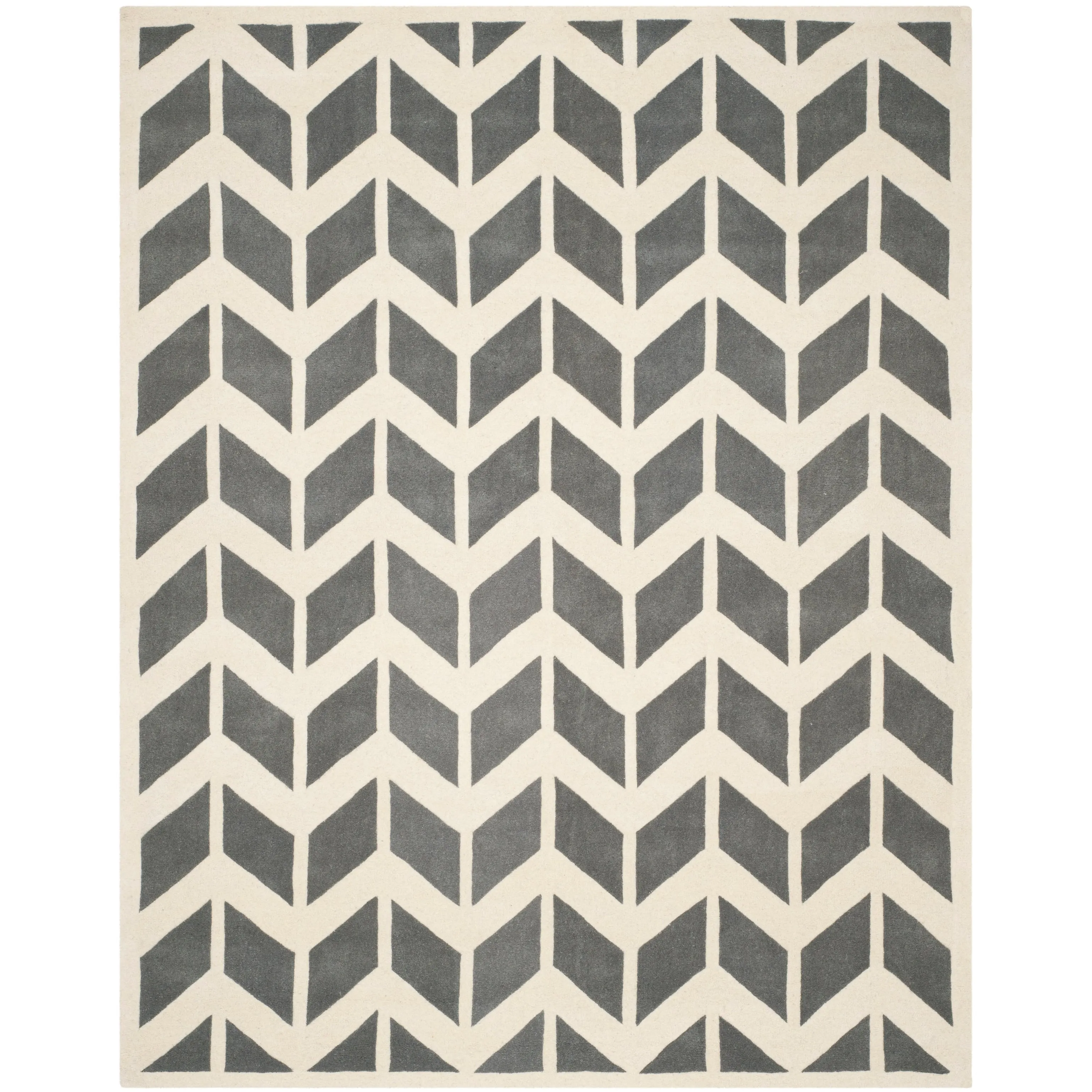 SAFAVIEH Handmade Chatham Aloyse Modern Wool Rug