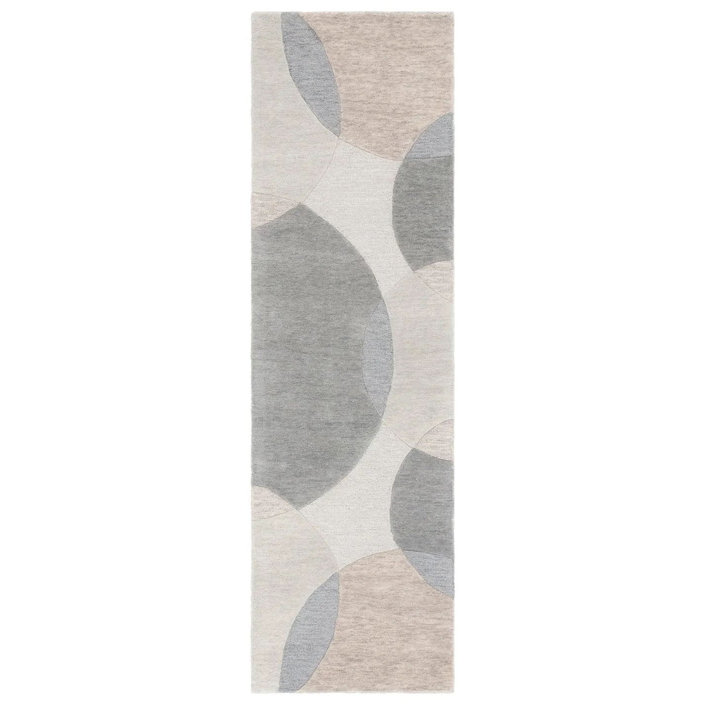 SAFAVIEH Handmade Chatham Misae Mid-Century Modern Wool Rug