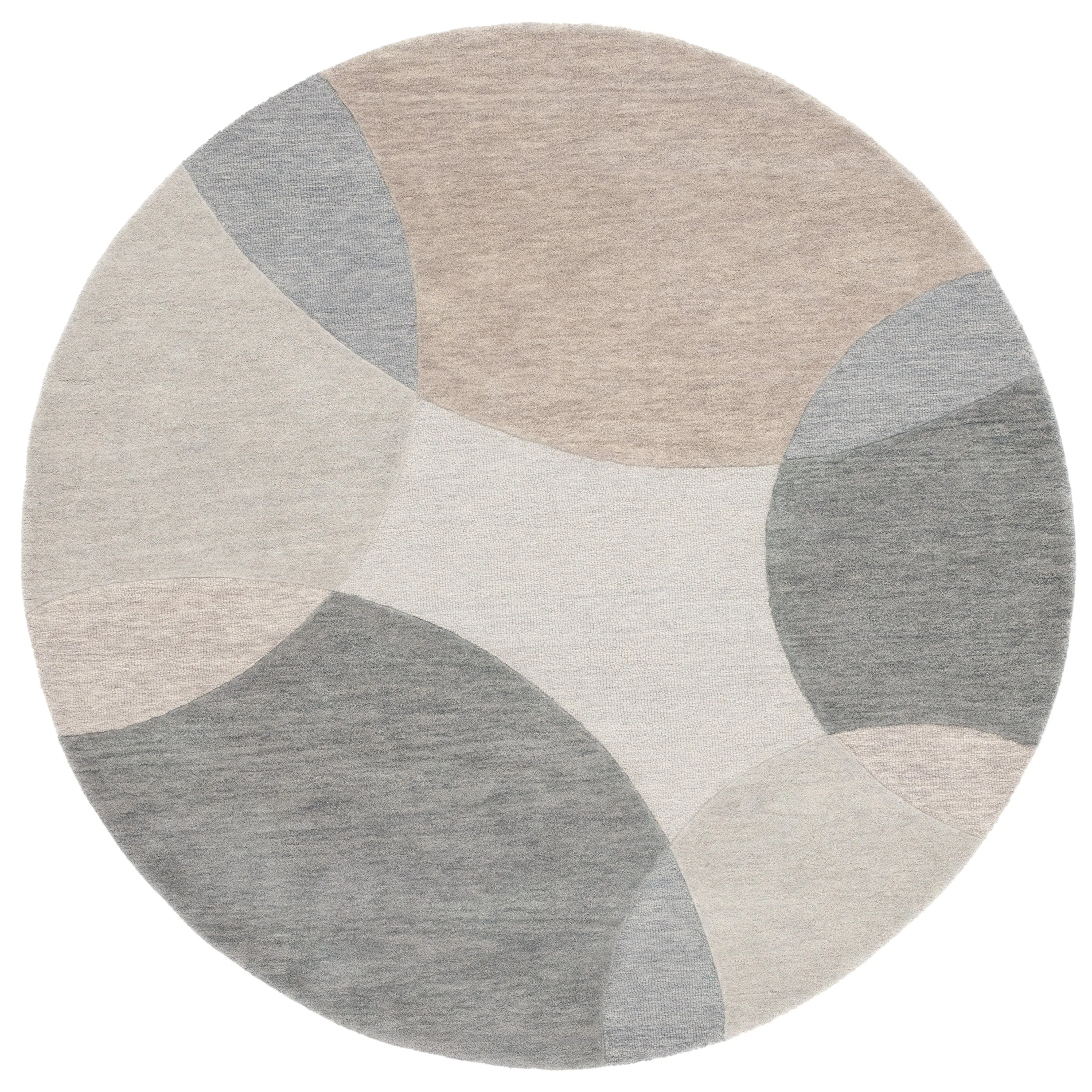 SAFAVIEH Handmade Chatham Misae Mid-Century Modern Wool Rug