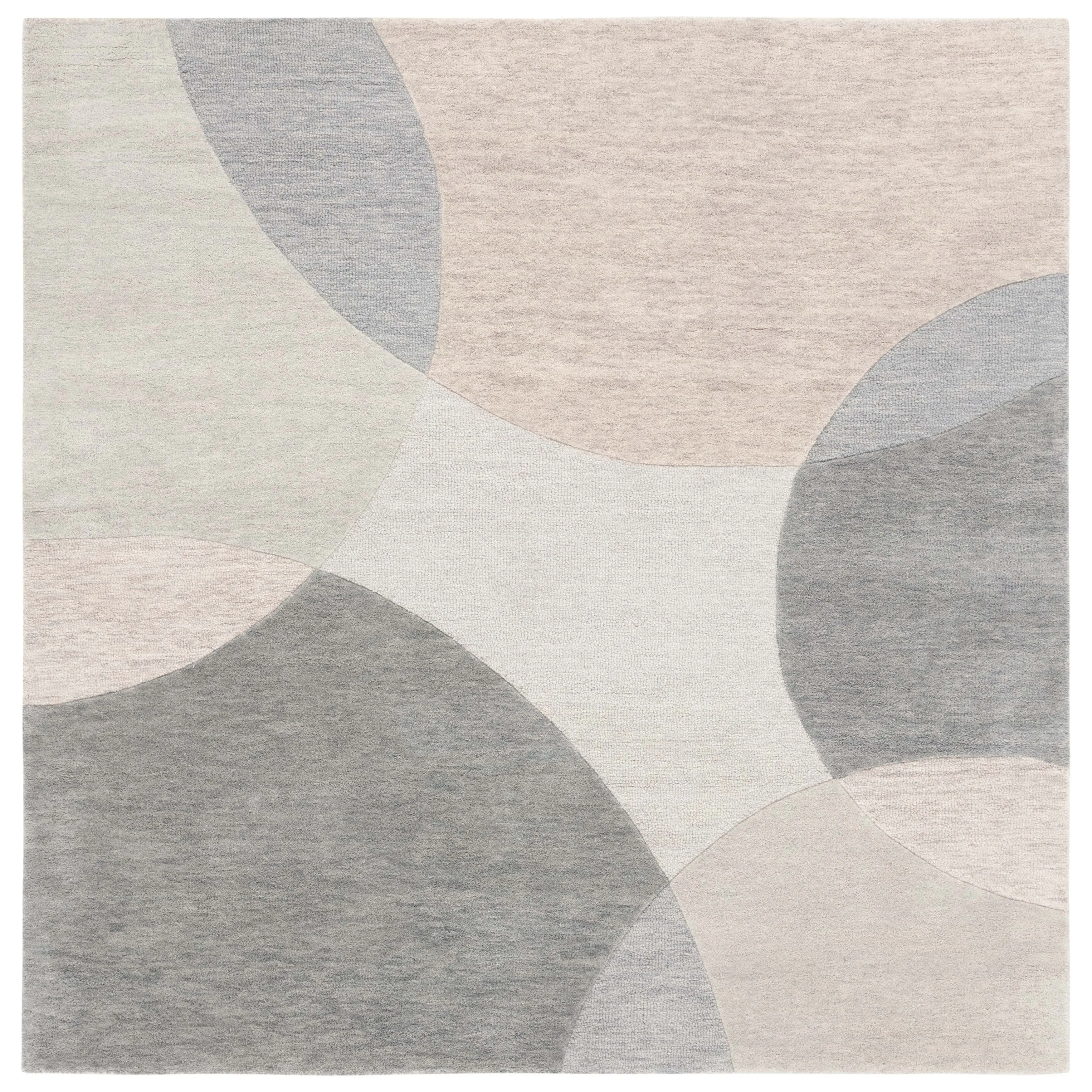 SAFAVIEH Handmade Chatham Misae Mid-Century Modern Wool Rug