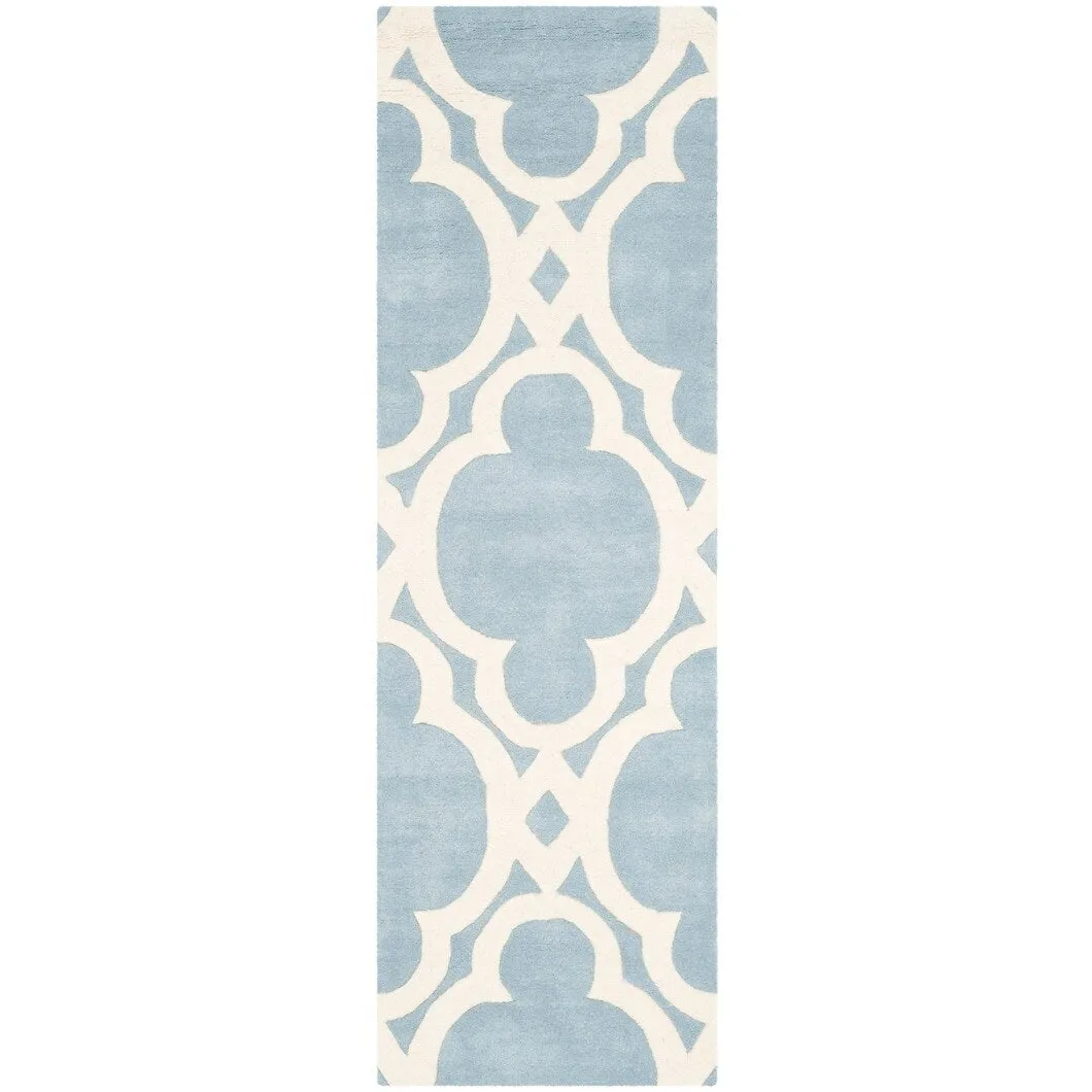 SAFAVIEH Handmade Chatham Naemi Modern Wool Rug