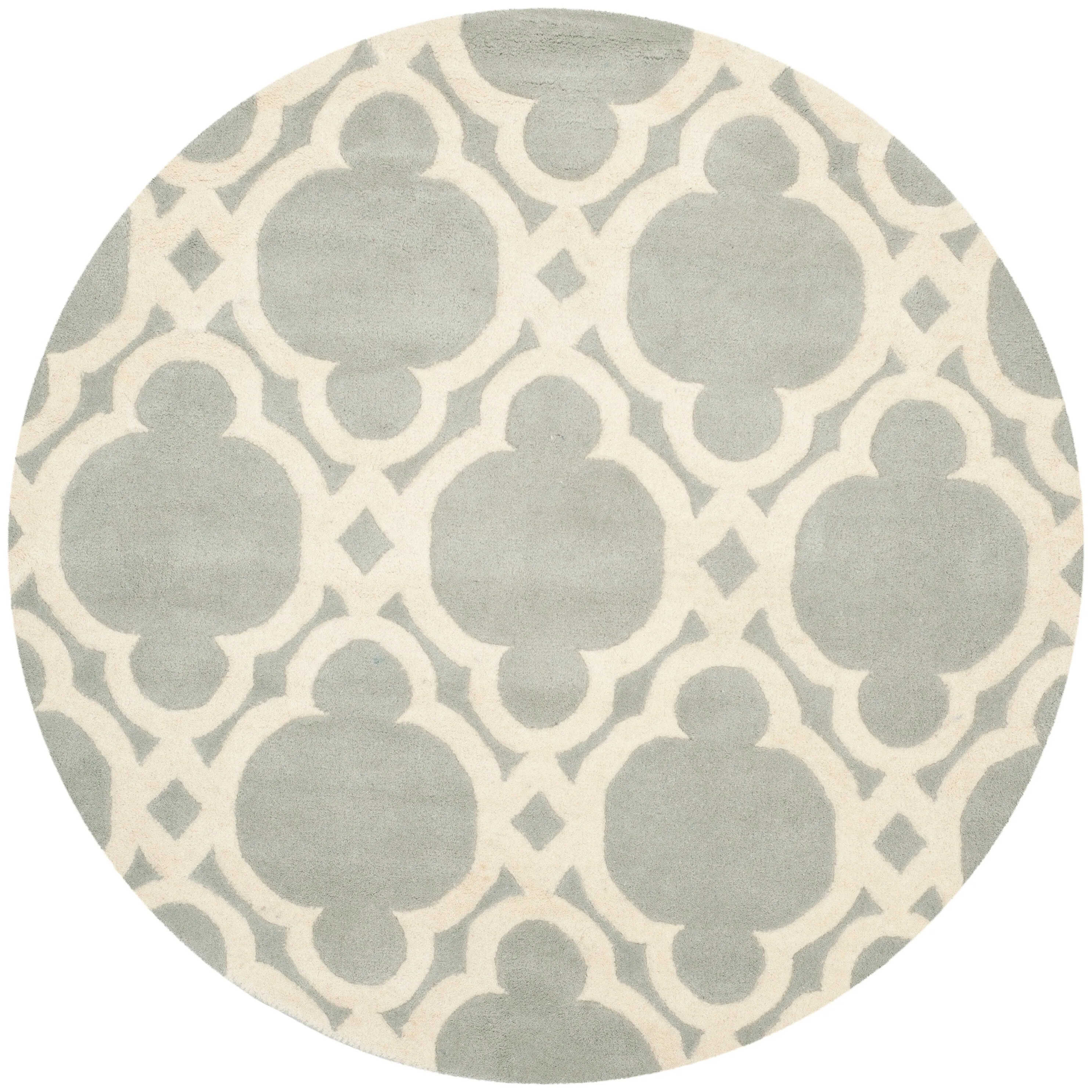 SAFAVIEH Handmade Chatham Naemi Modern Wool Rug