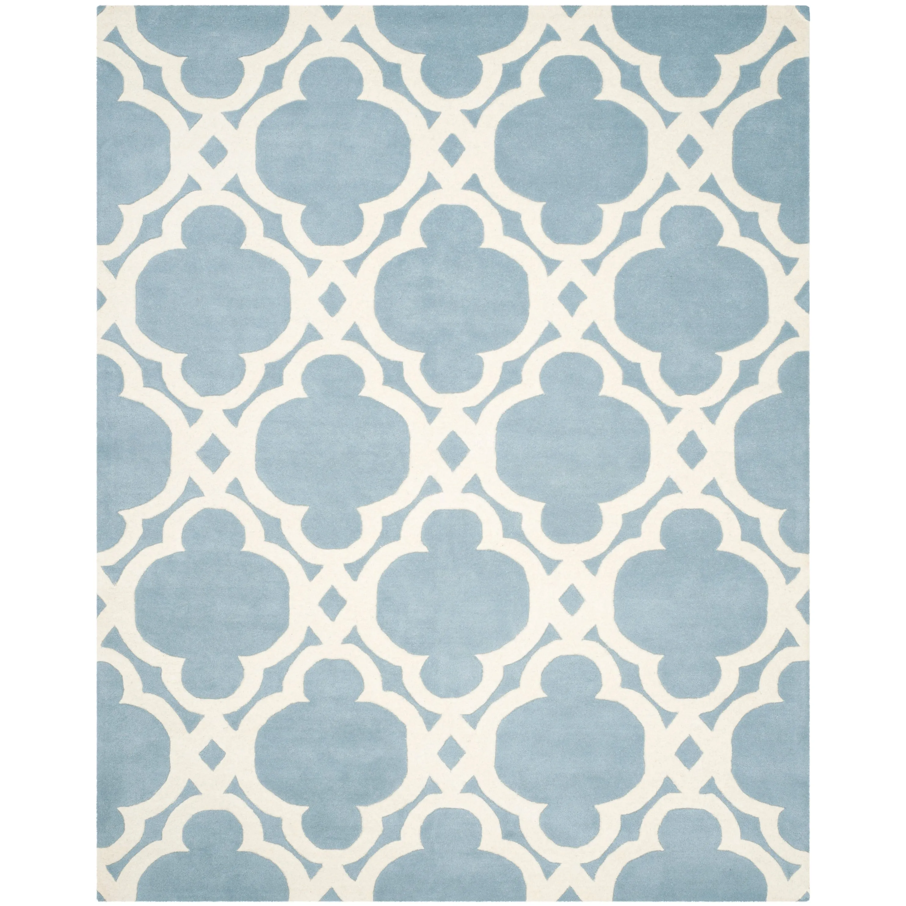 SAFAVIEH Handmade Chatham Naemi Modern Wool Rug