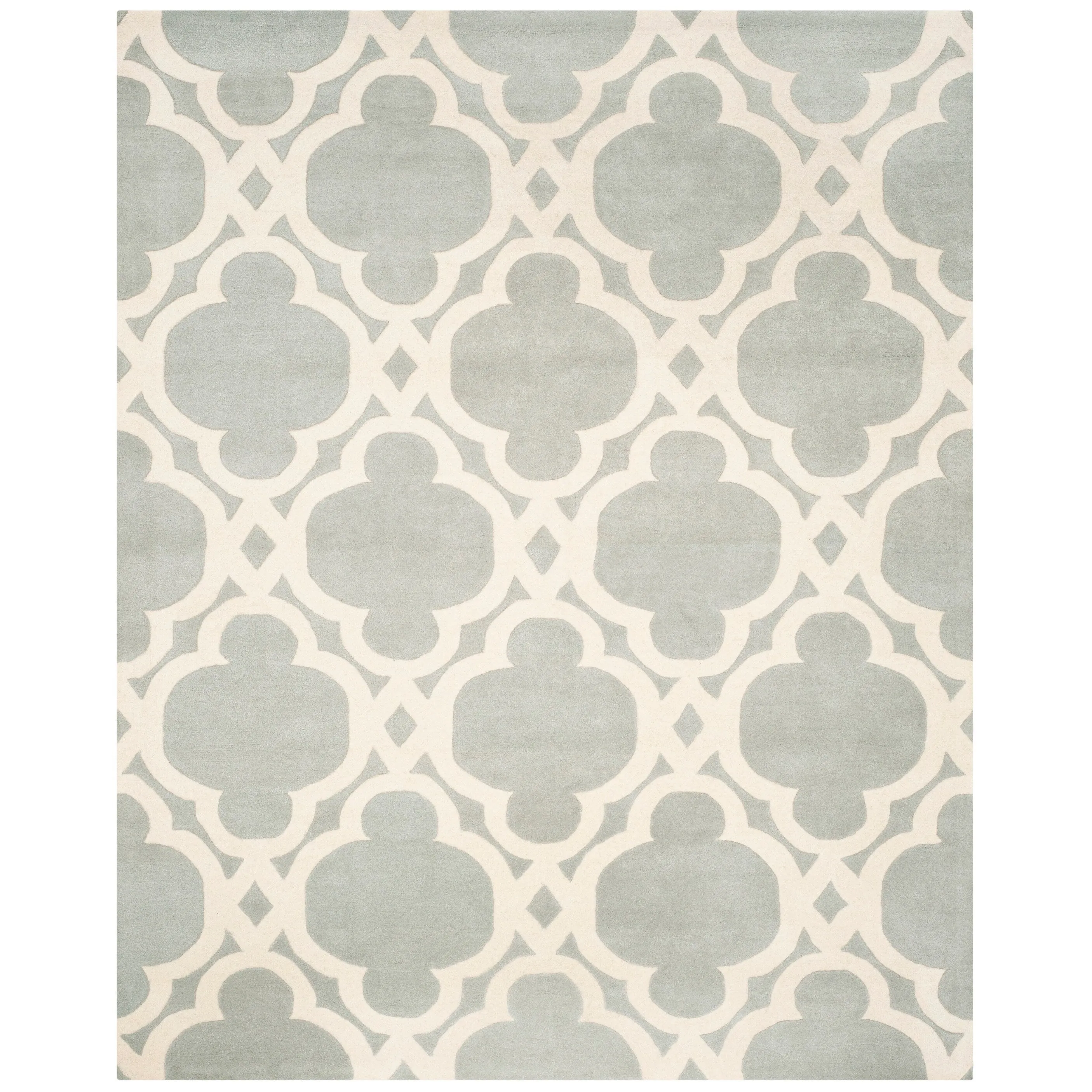 SAFAVIEH Handmade Chatham Naemi Modern Wool Rug