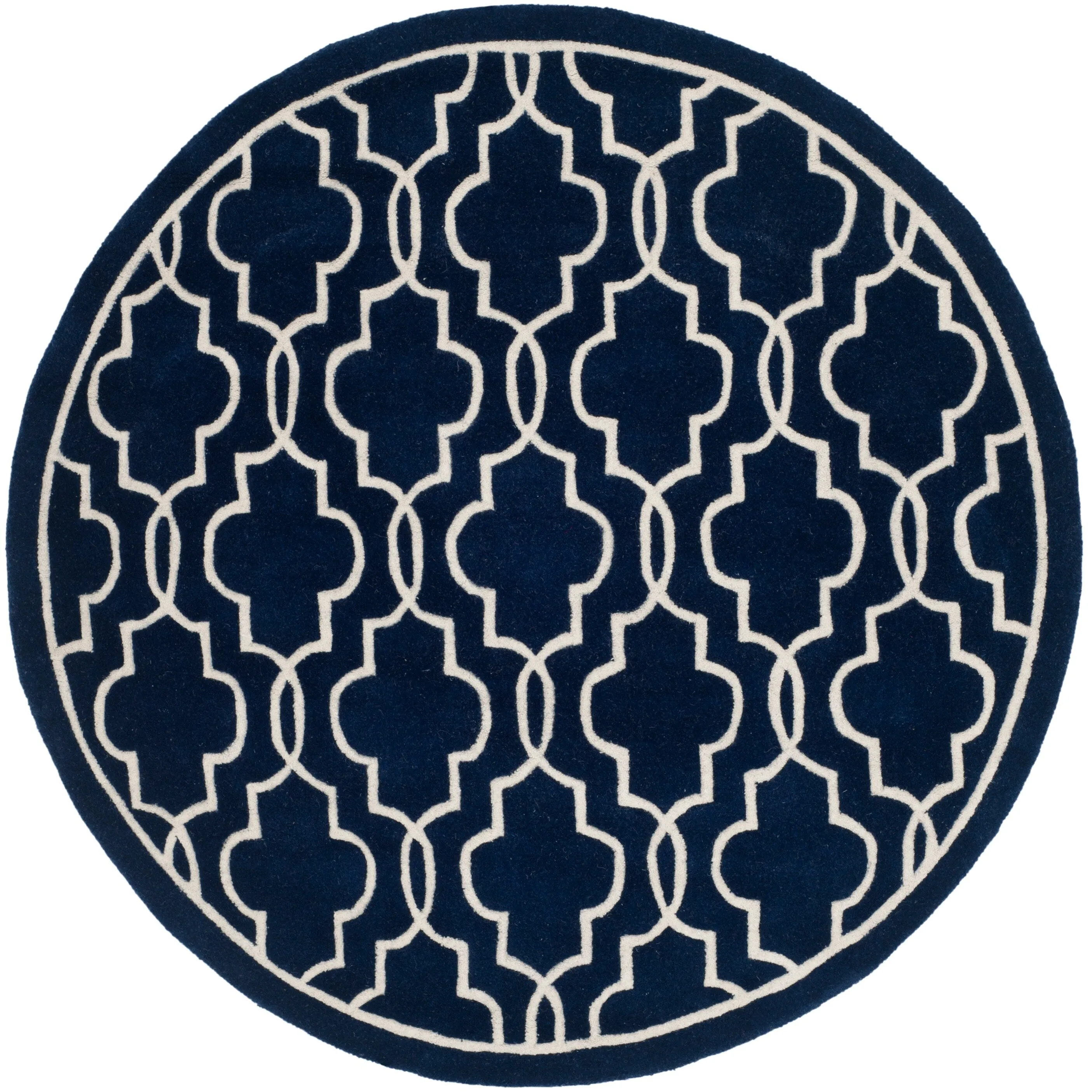 SAFAVIEH Handmade Chatham Nazzarena Modern Moroccan Wool Rug