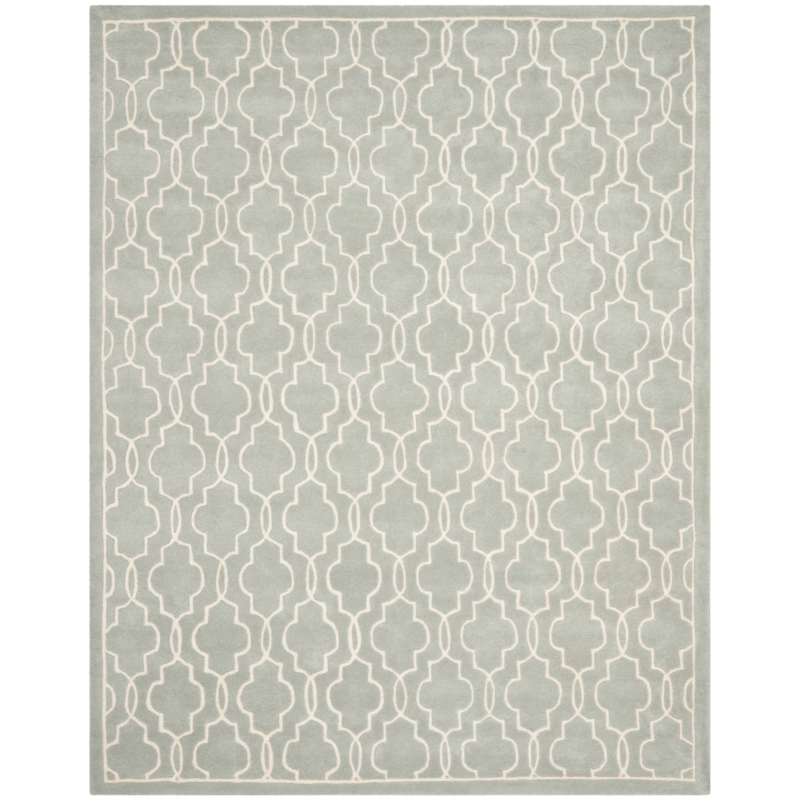 SAFAVIEH Handmade Chatham Nazzarena Modern Moroccan Wool Rug