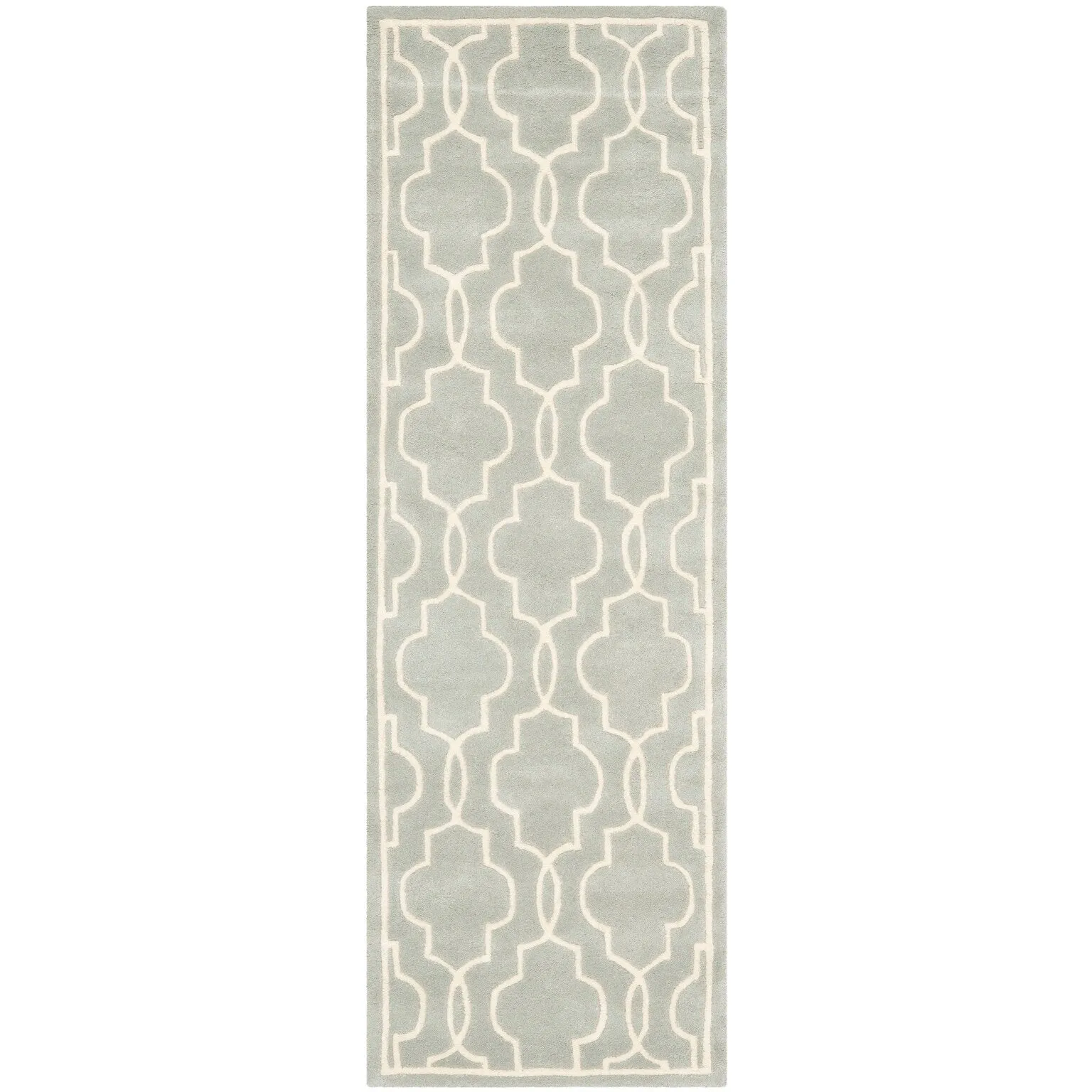 SAFAVIEH Handmade Chatham Nazzarena Modern Moroccan Wool Rug