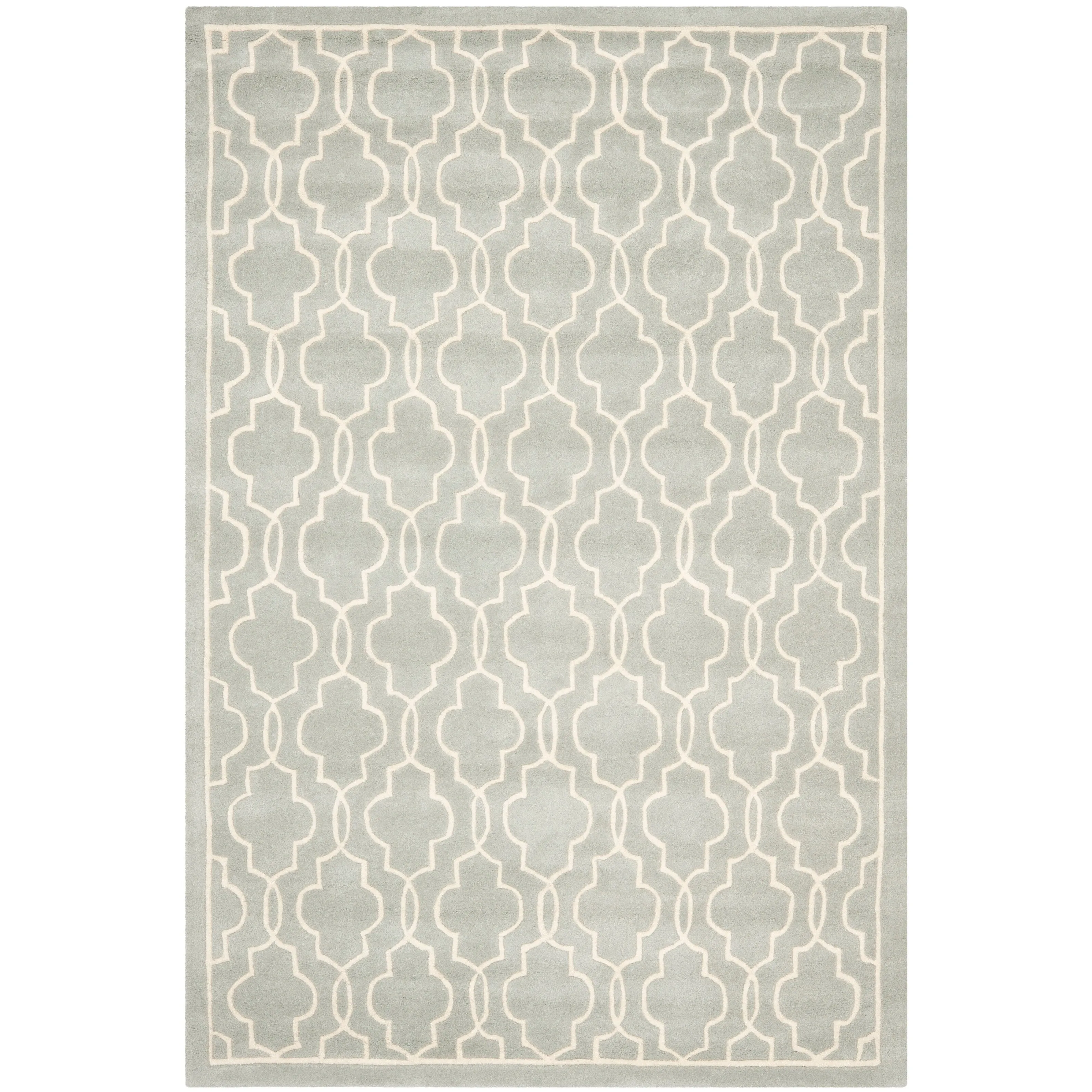 SAFAVIEH Handmade Chatham Nazzarena Modern Moroccan Wool Rug