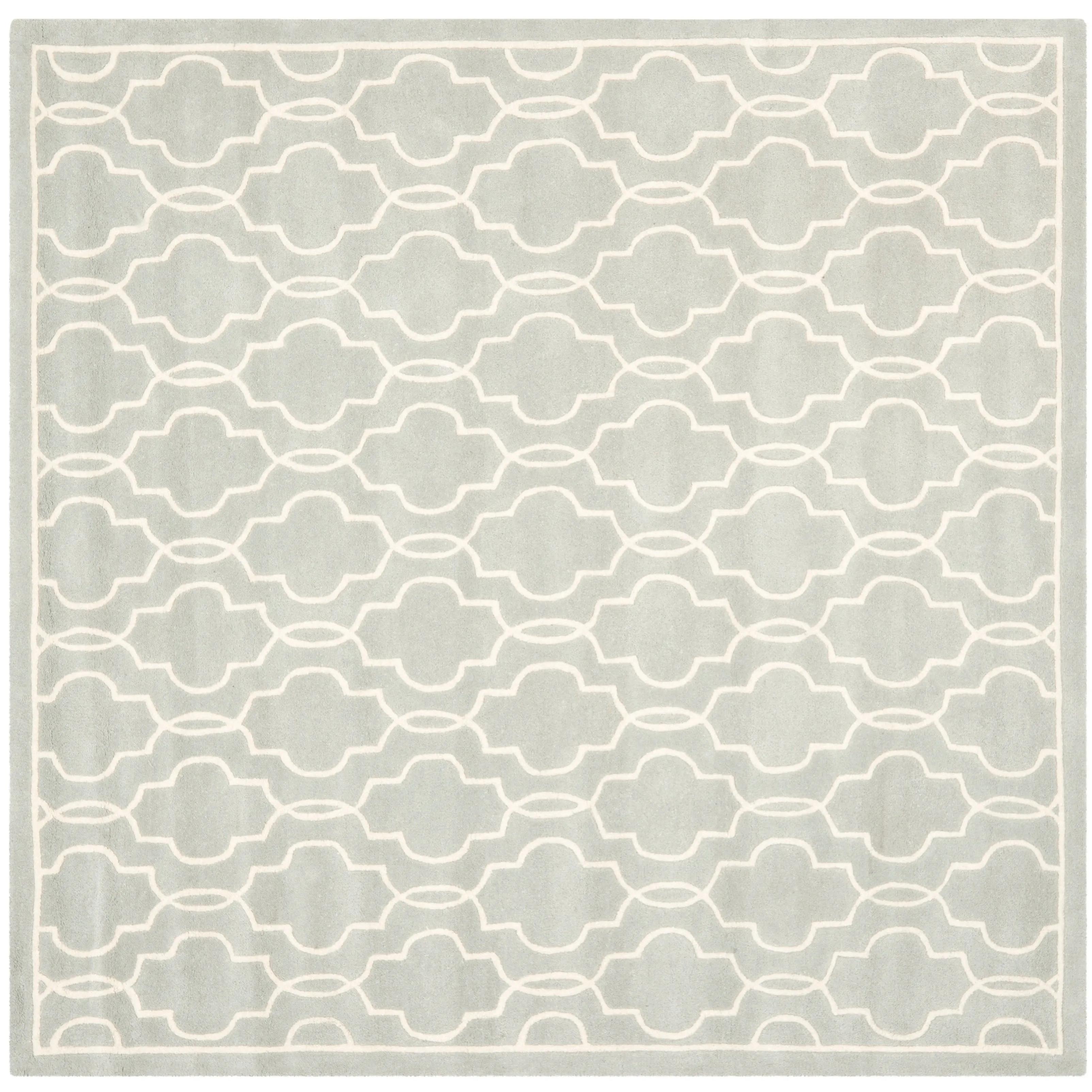 SAFAVIEH Handmade Chatham Nazzarena Modern Moroccan Wool Rug