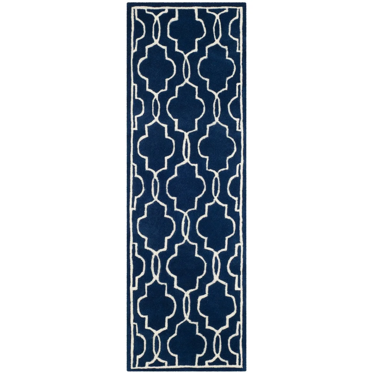 SAFAVIEH Handmade Chatham Nazzarena Modern Moroccan Wool Rug