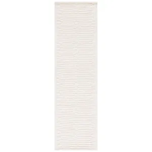SAFAVIEH Handmade Chatham Viera Modern Wool Rug