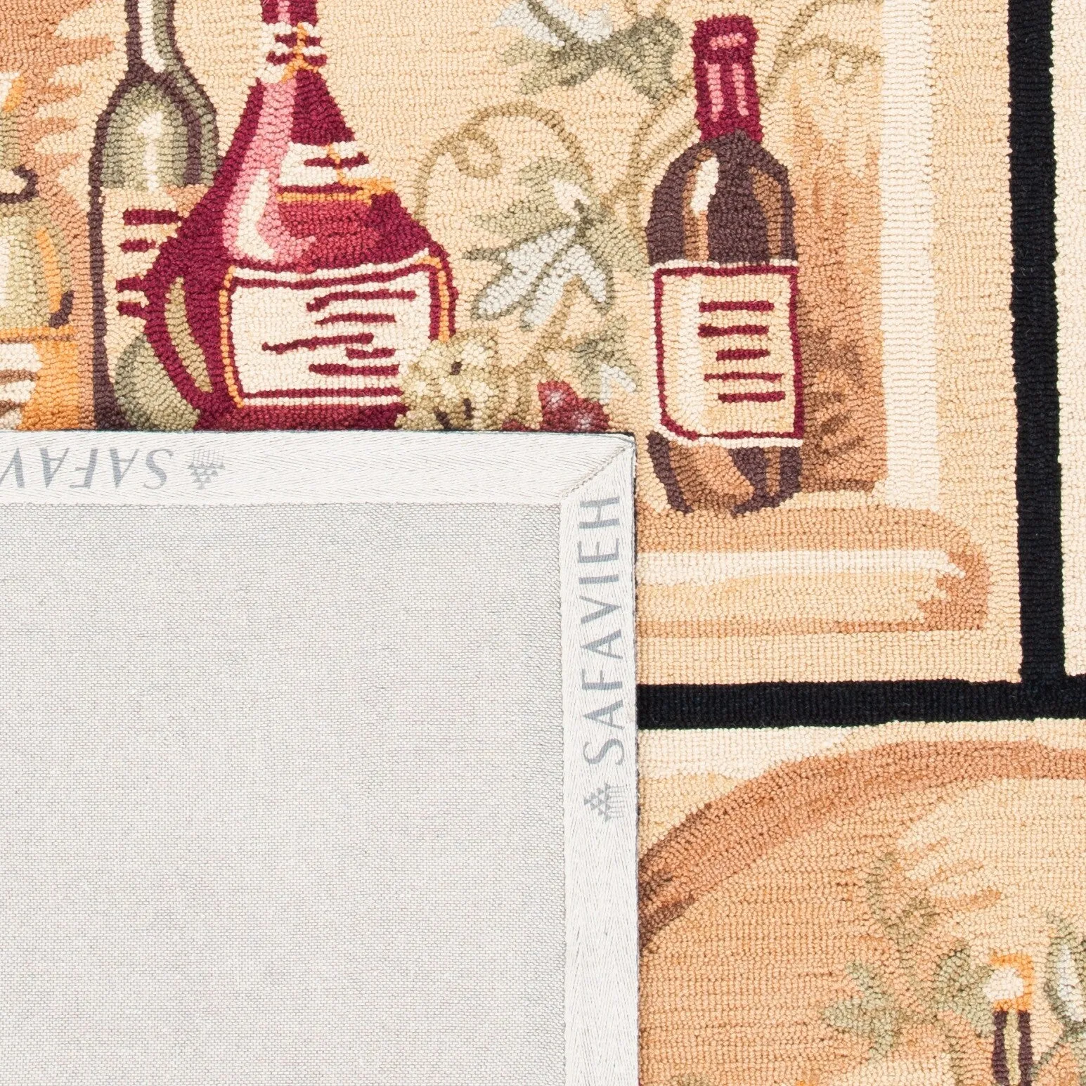 SAFAVIEH Handmade Chelsea Ardie French Country Wool Rug