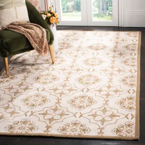 SAFAVIEH. Handmade Chelsea Blagojka French Country Wool Rug