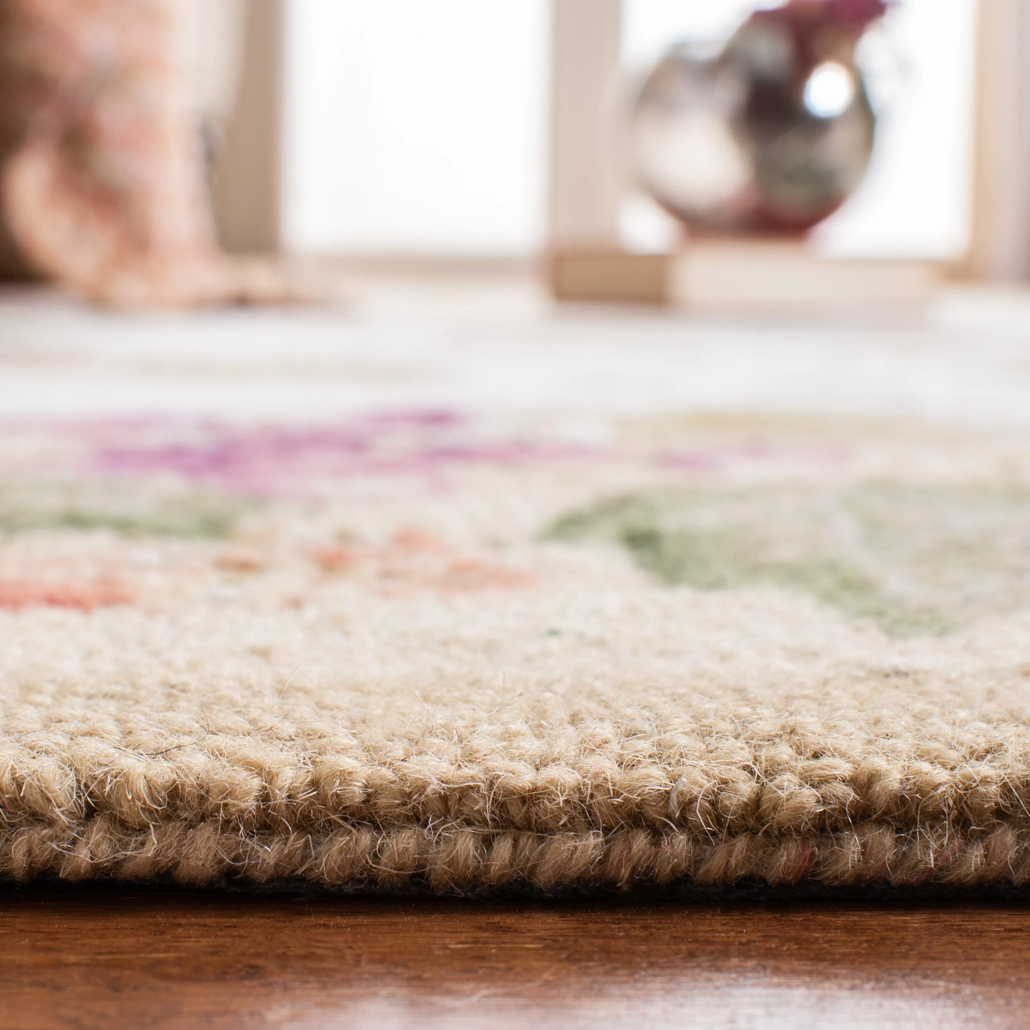 SAFAVIEH Handmade Chelsea Heena French Country Wool Rug