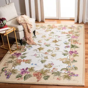 SAFAVIEH Handmade Chelsea Heena French Country Wool Rug