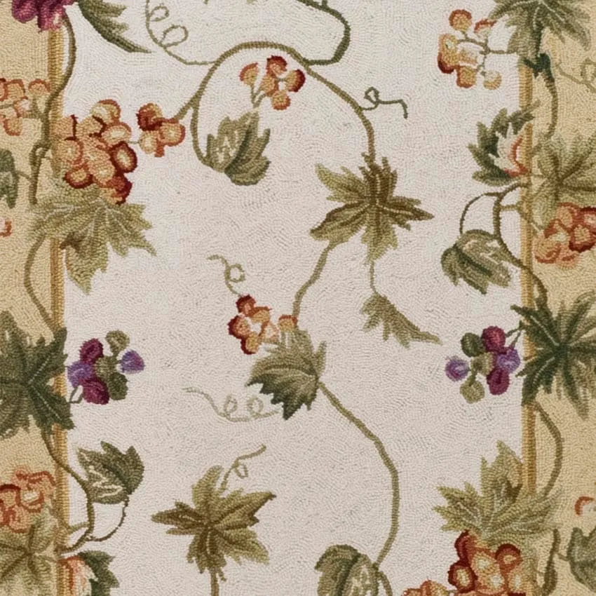 SAFAVIEH Handmade Chelsea Heena French Country Wool Rug