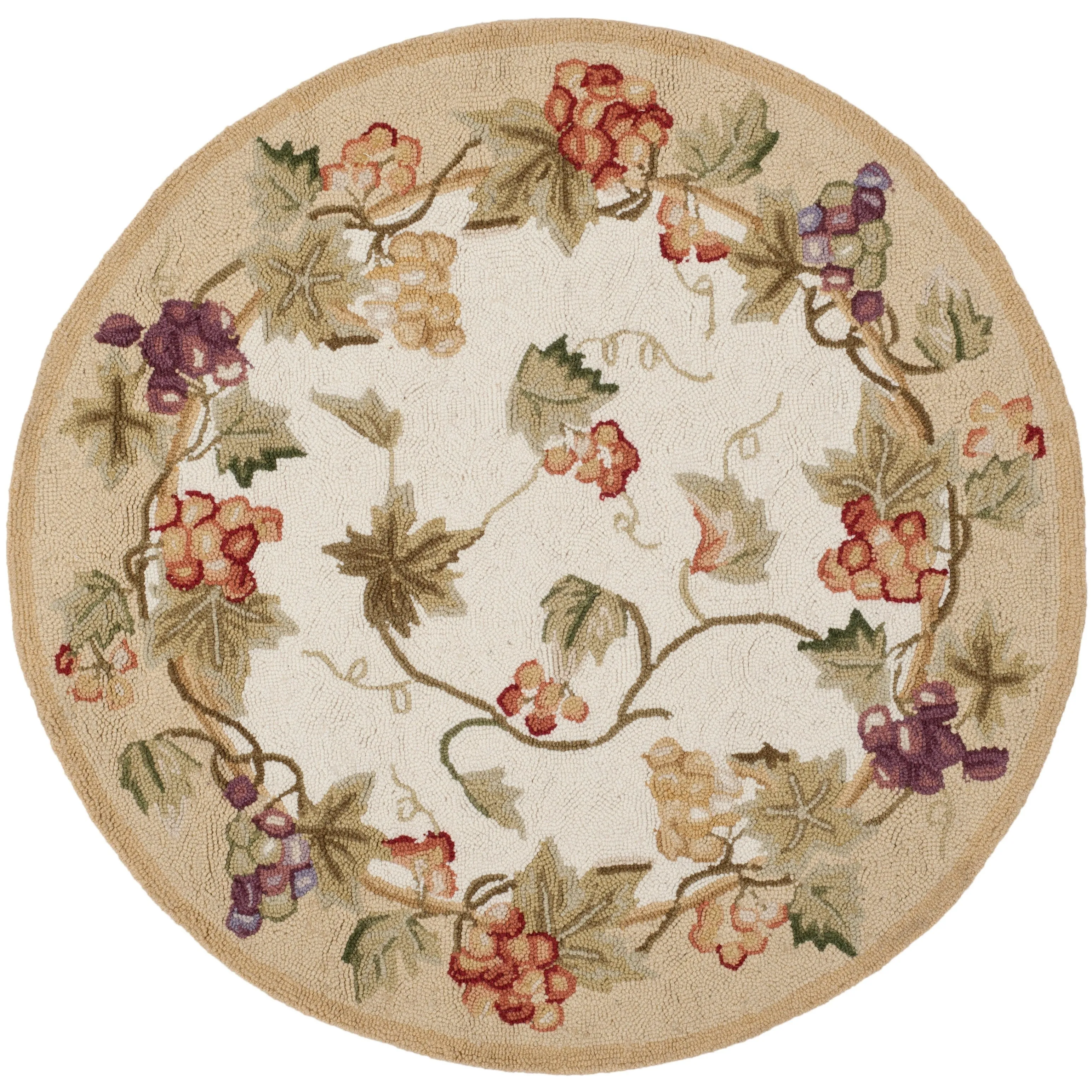 SAFAVIEH Handmade Chelsea Heena French Country Wool Rug