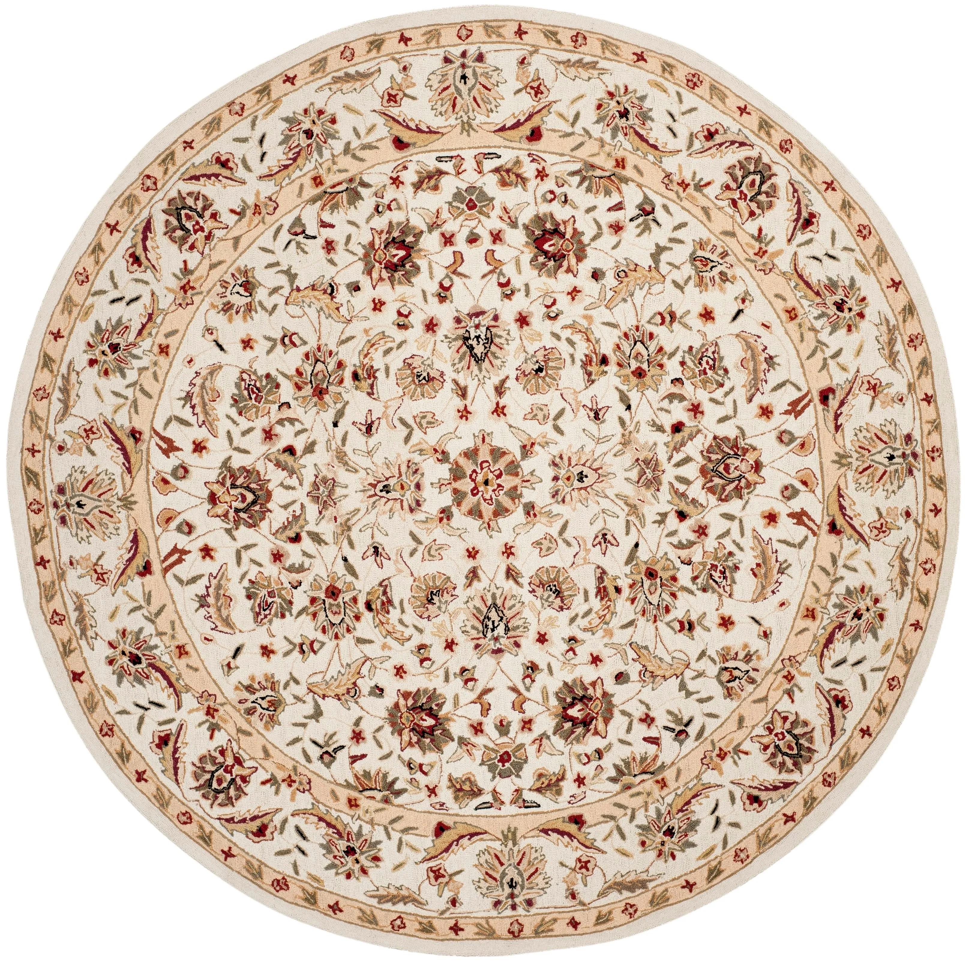 SAFAVIEH Handmade Chelsea Kolja French Country Wool Rug